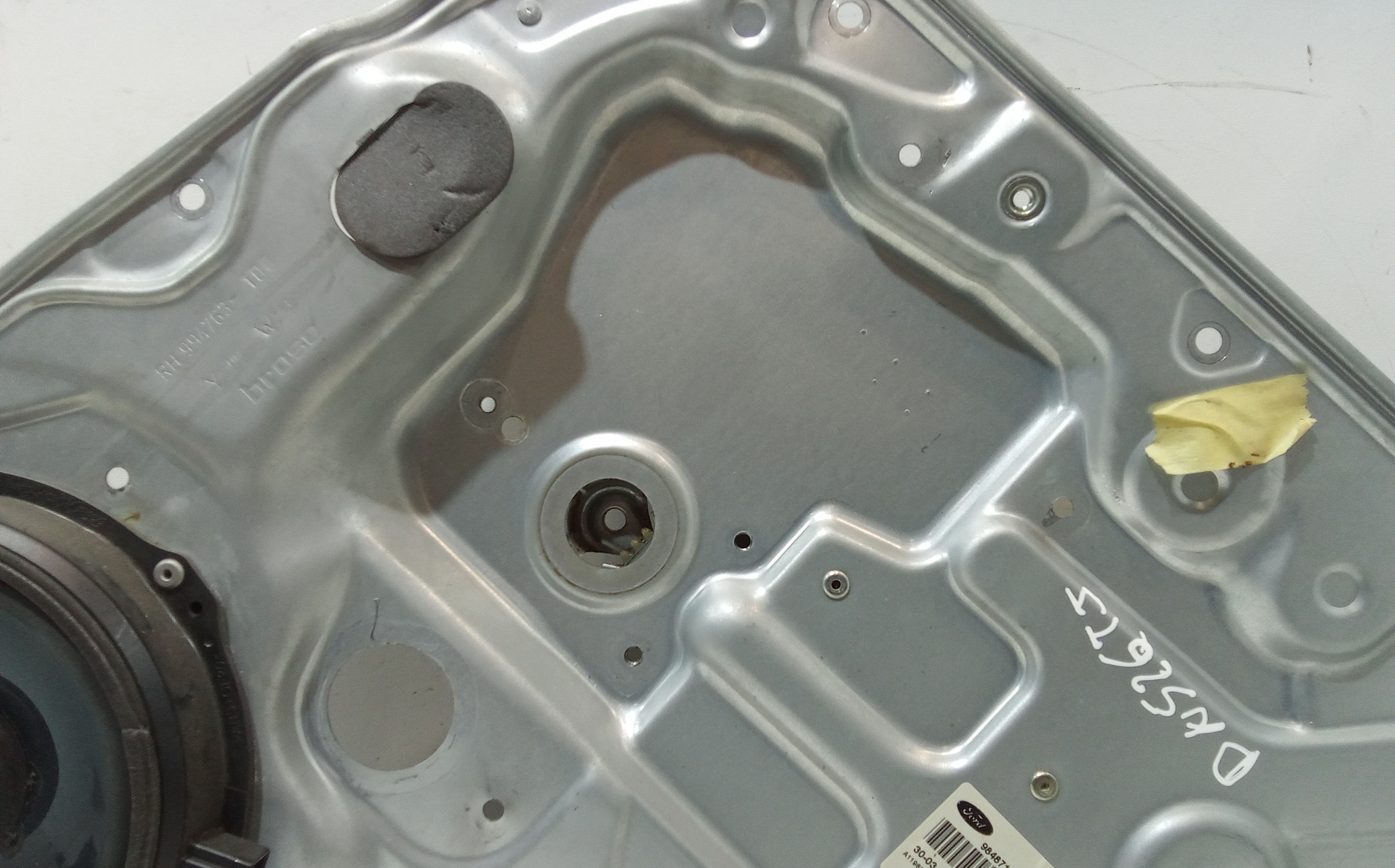 Cremagliera posteriore destra passeggero per Ford Focus Berlina 4 Serie (2008 - 2011)