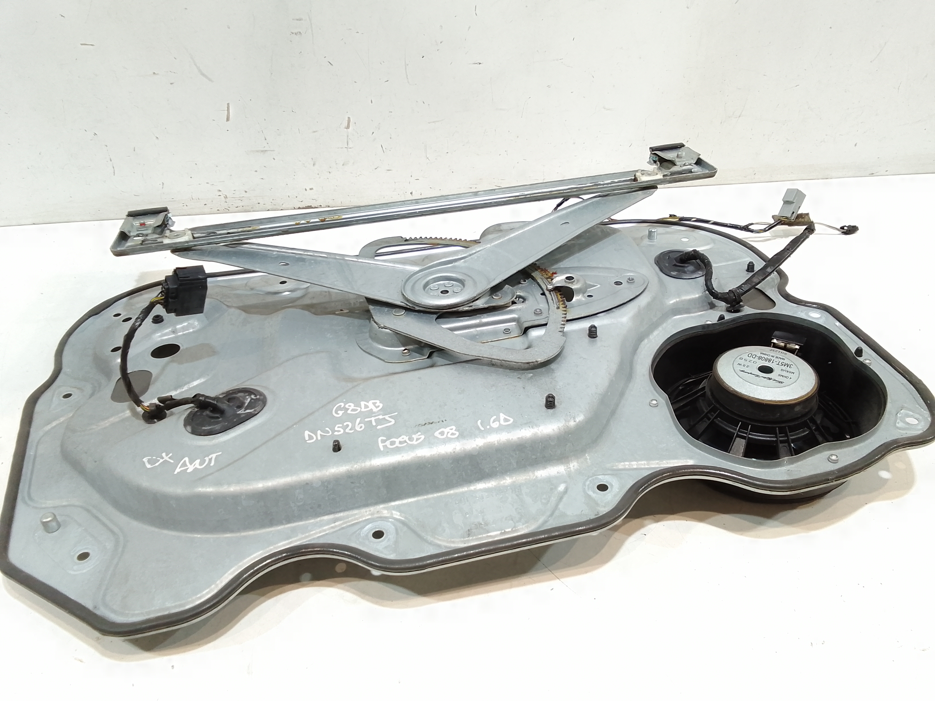 Cremagliera anteriore destra passeggero per Ford Focus S. Wagon 4 Serie (2008 - 2011)