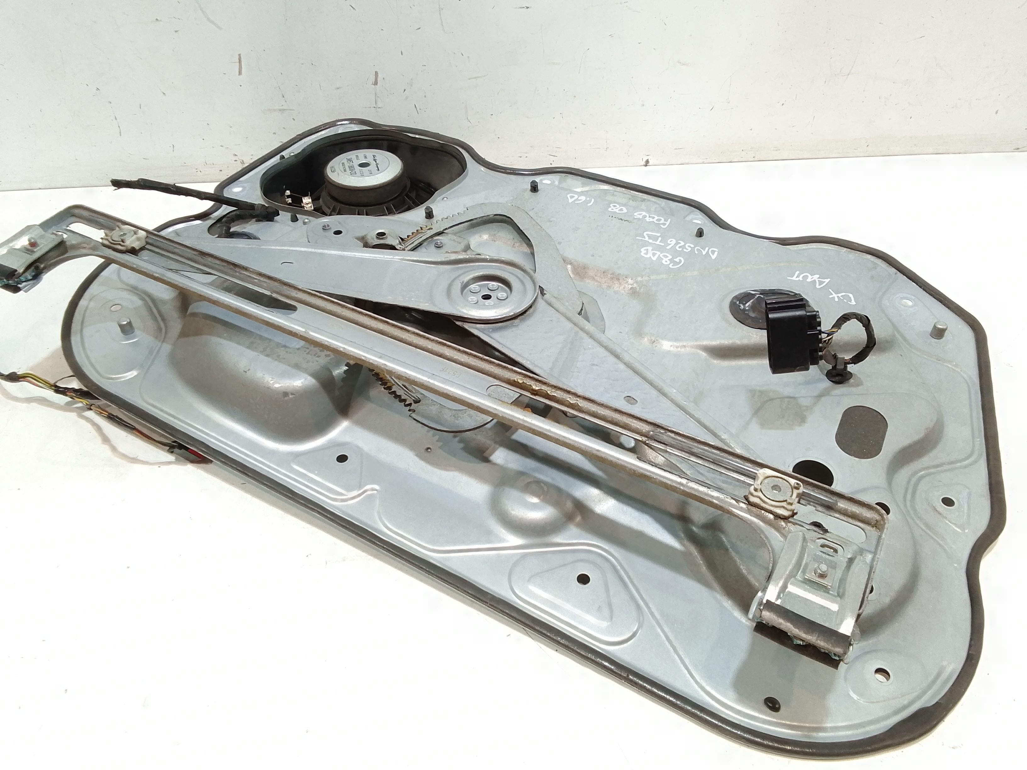 Cremagliera anteriore destra passeggero per Ford Focus S. Wagon 4 Serie (2008 - 2011)