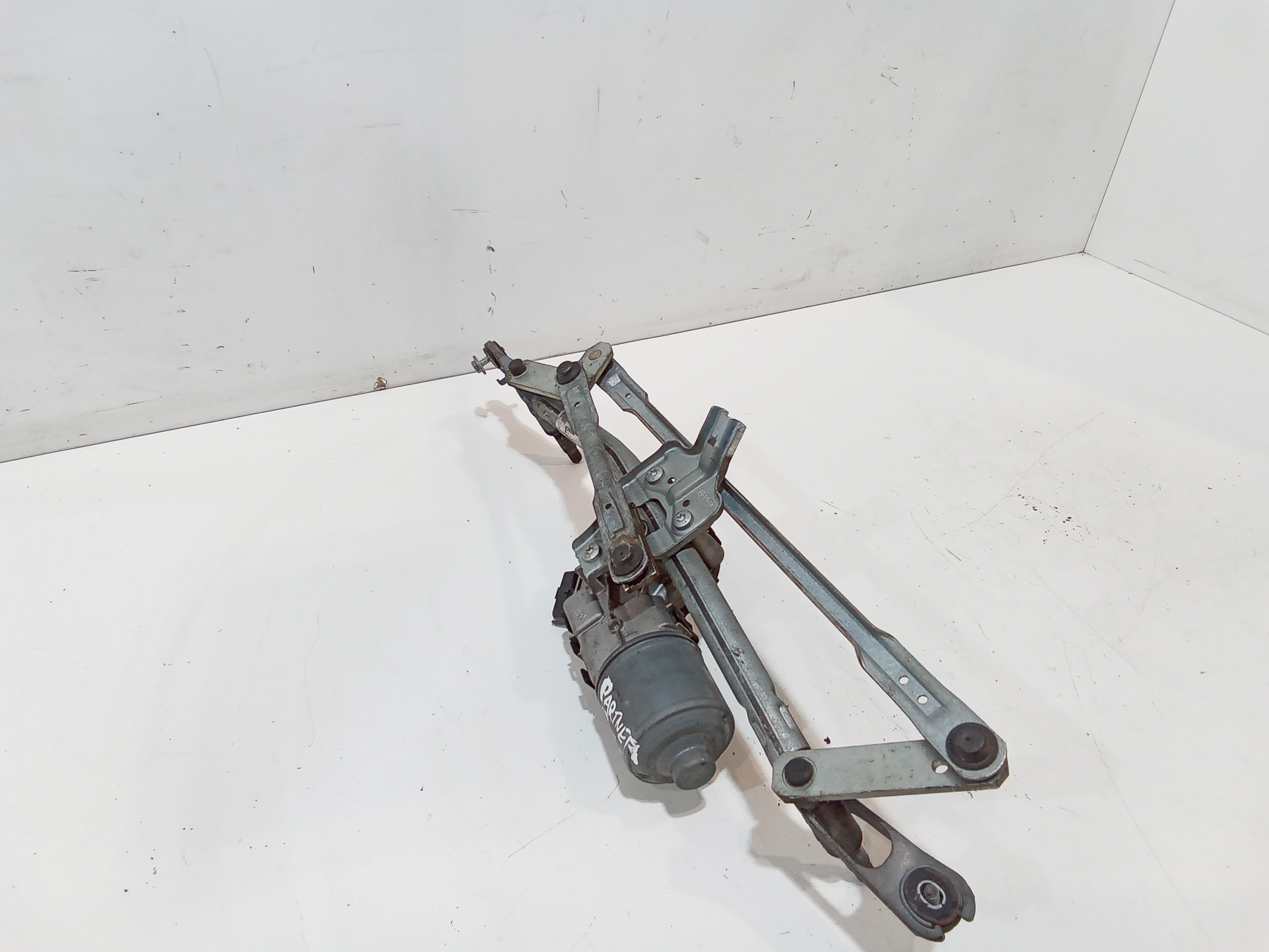 Motorino tergi ant completo di tandem per Peugeot Partner 3 Serie (2008 - In produzione)