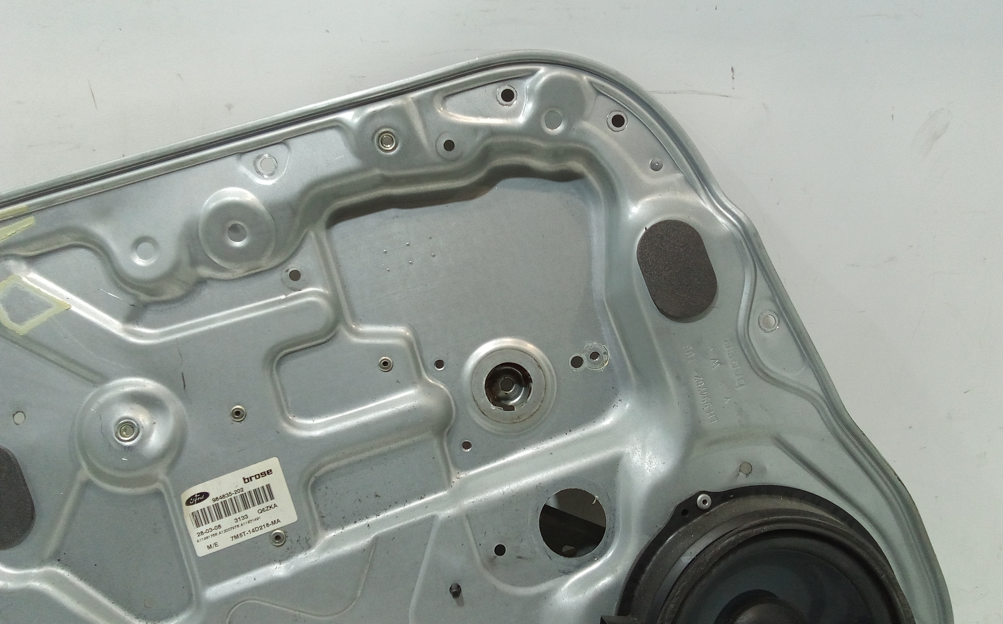 Cremagliera posteriore sinistra guida per Ford Focus Berlina 4 Serie (2008 - 2011)