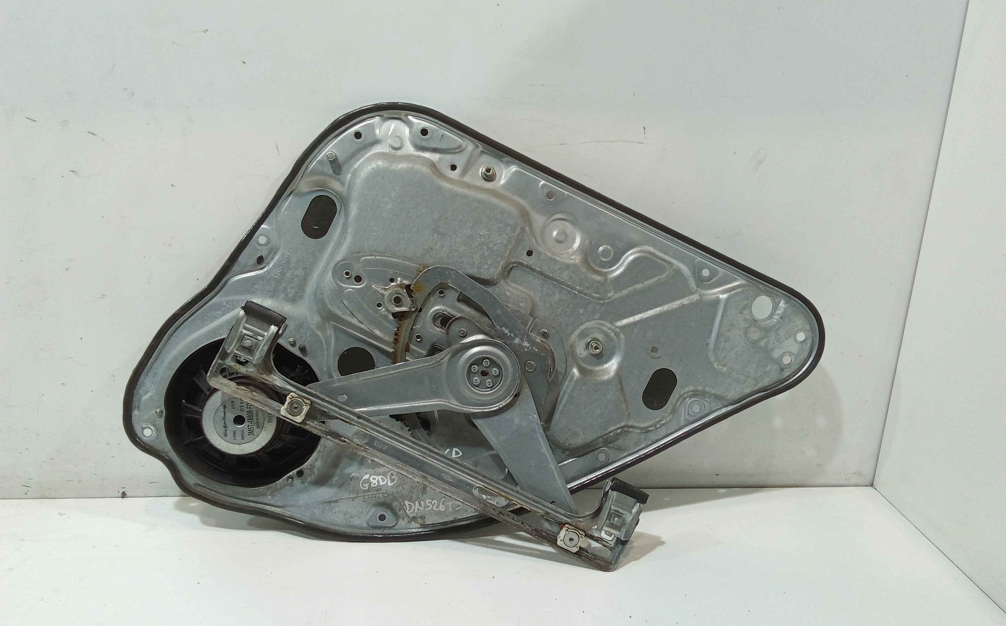 Cremagliera posteriore sinistra guida per Ford Focus Berlina 4 Serie (2008 - 2011)