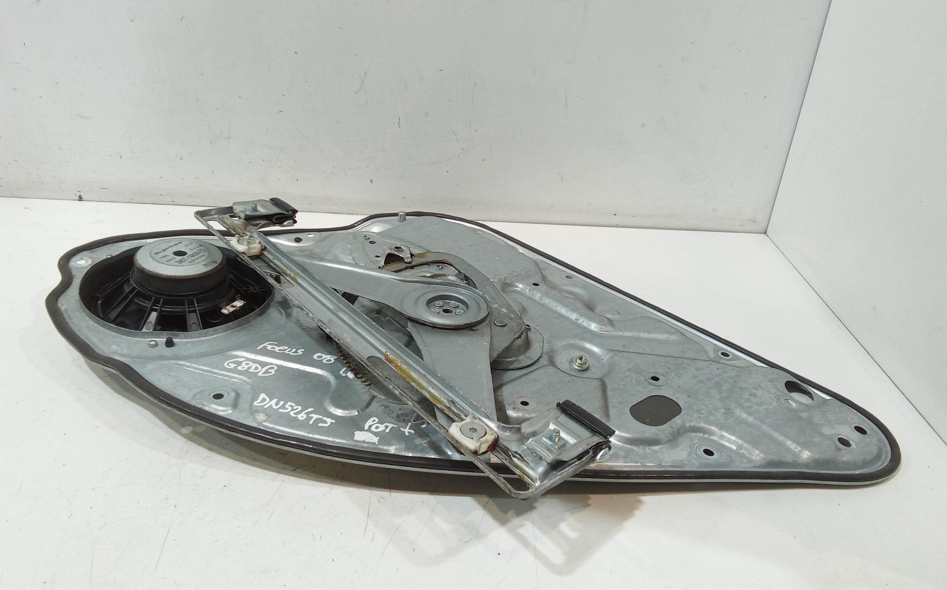 Cremagliera posteriore sinistra guida per Ford Focus Berlina 4 Serie (2008 - 2011)