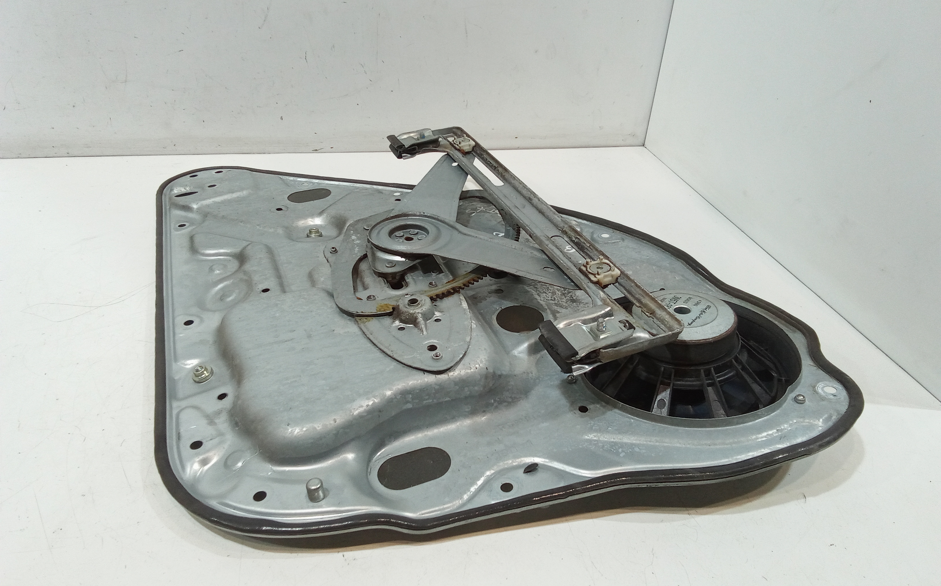 Cremagliera posteriore sinistra guida per Ford Focus Berlina 4 Serie (2008 - 2011)