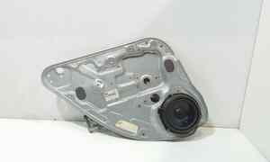 Cremagliera posteriore sinistra guida per Ford Focus Berlina 4 Serie (2008 - 2011)