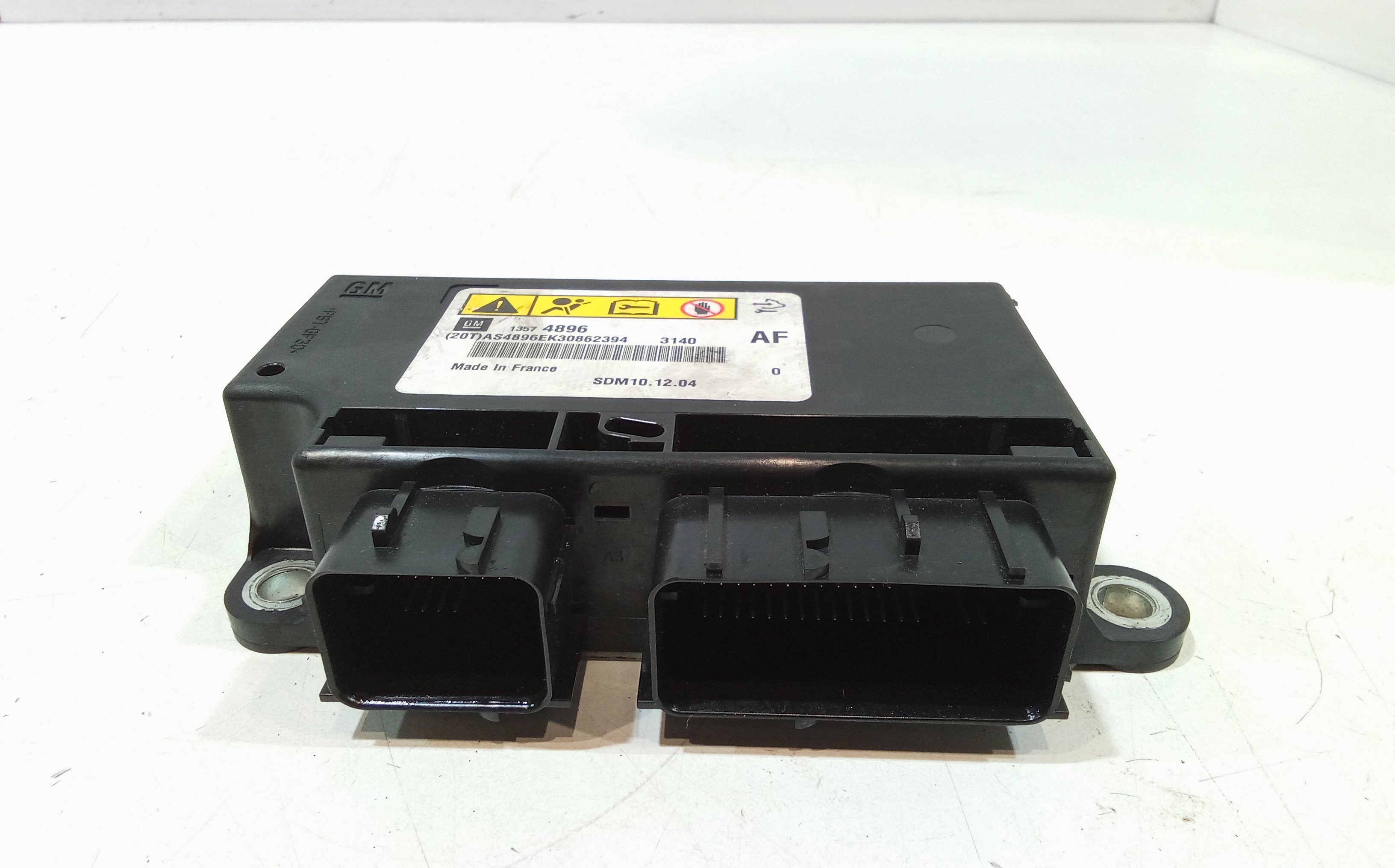 Centralina Airbag per Opel Astra J 2 Serie (2011 - In produzione)