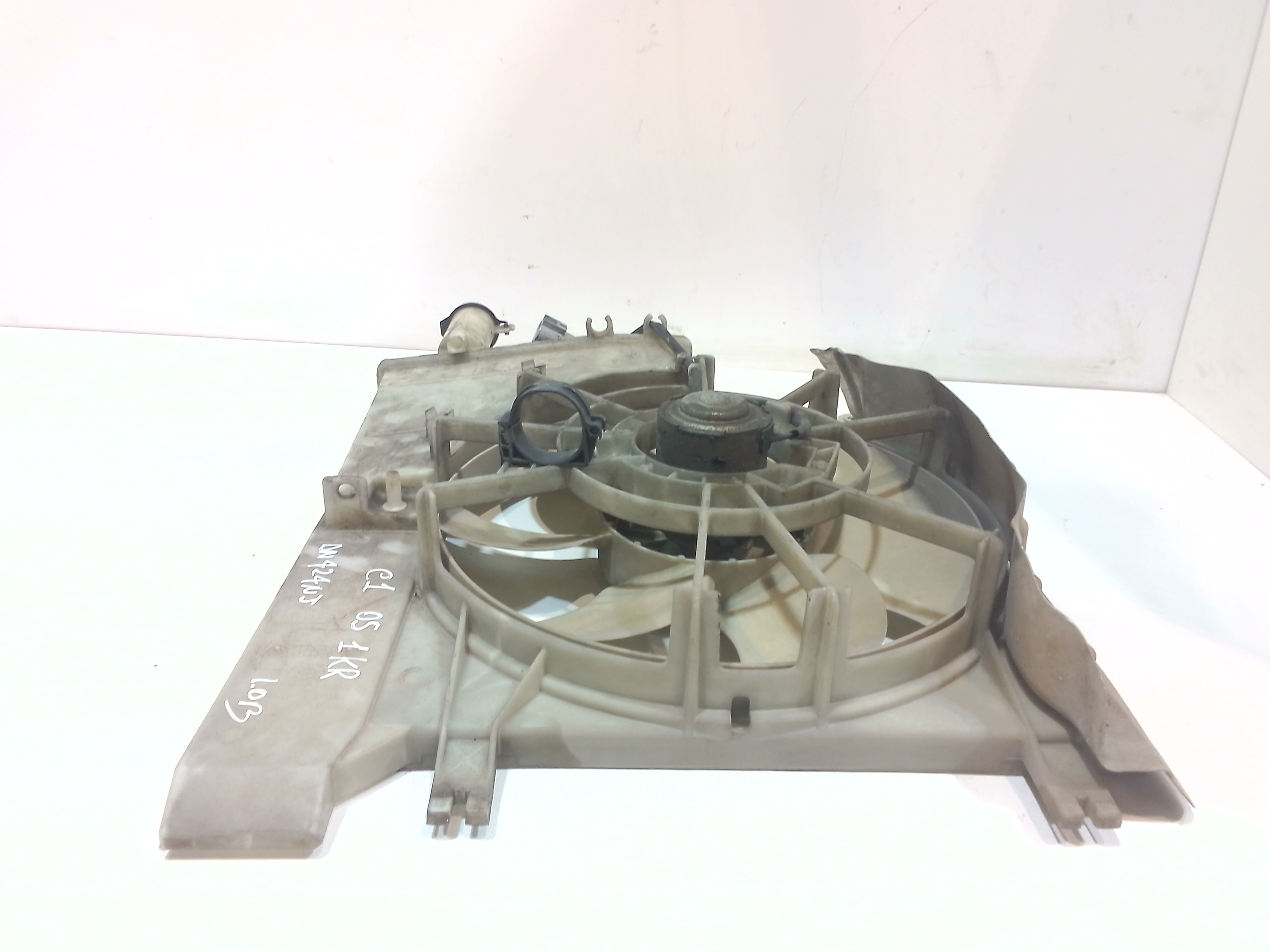 Elettroventola per Citroen C1 1 Serie (2005 - 2008)