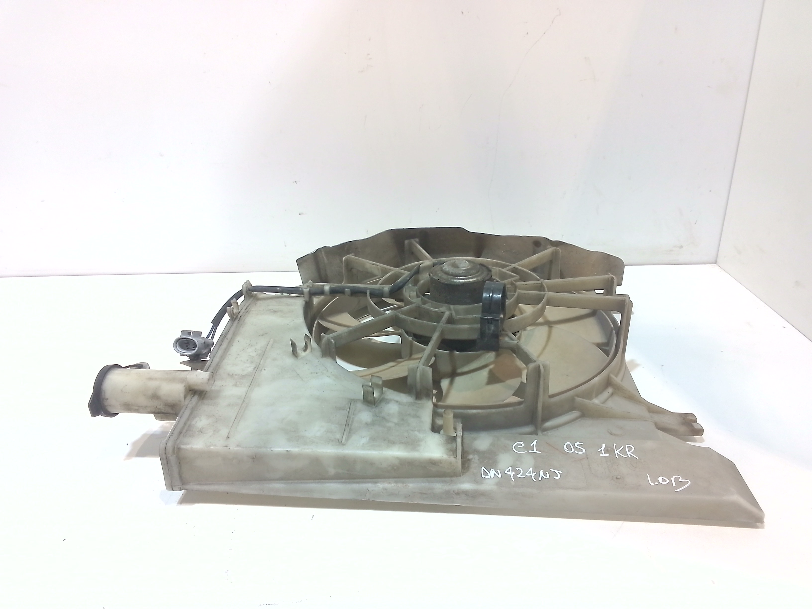 Elettroventola per Citroen C1 1 Serie (2005 - 2008)