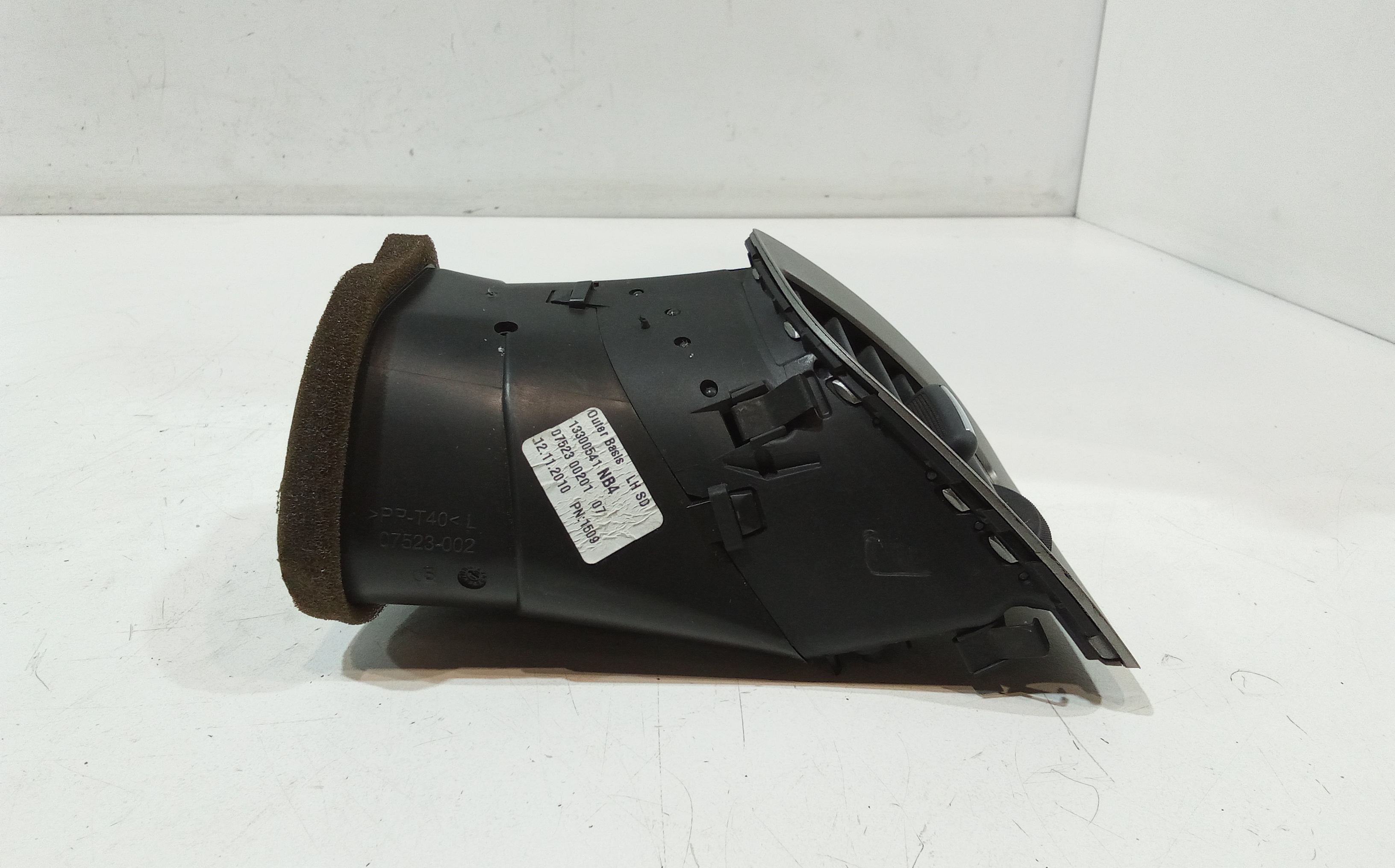 Bocchetta aria cruscotto lato guida per Opel Astra J 2 Serie (2011 - In produzione)