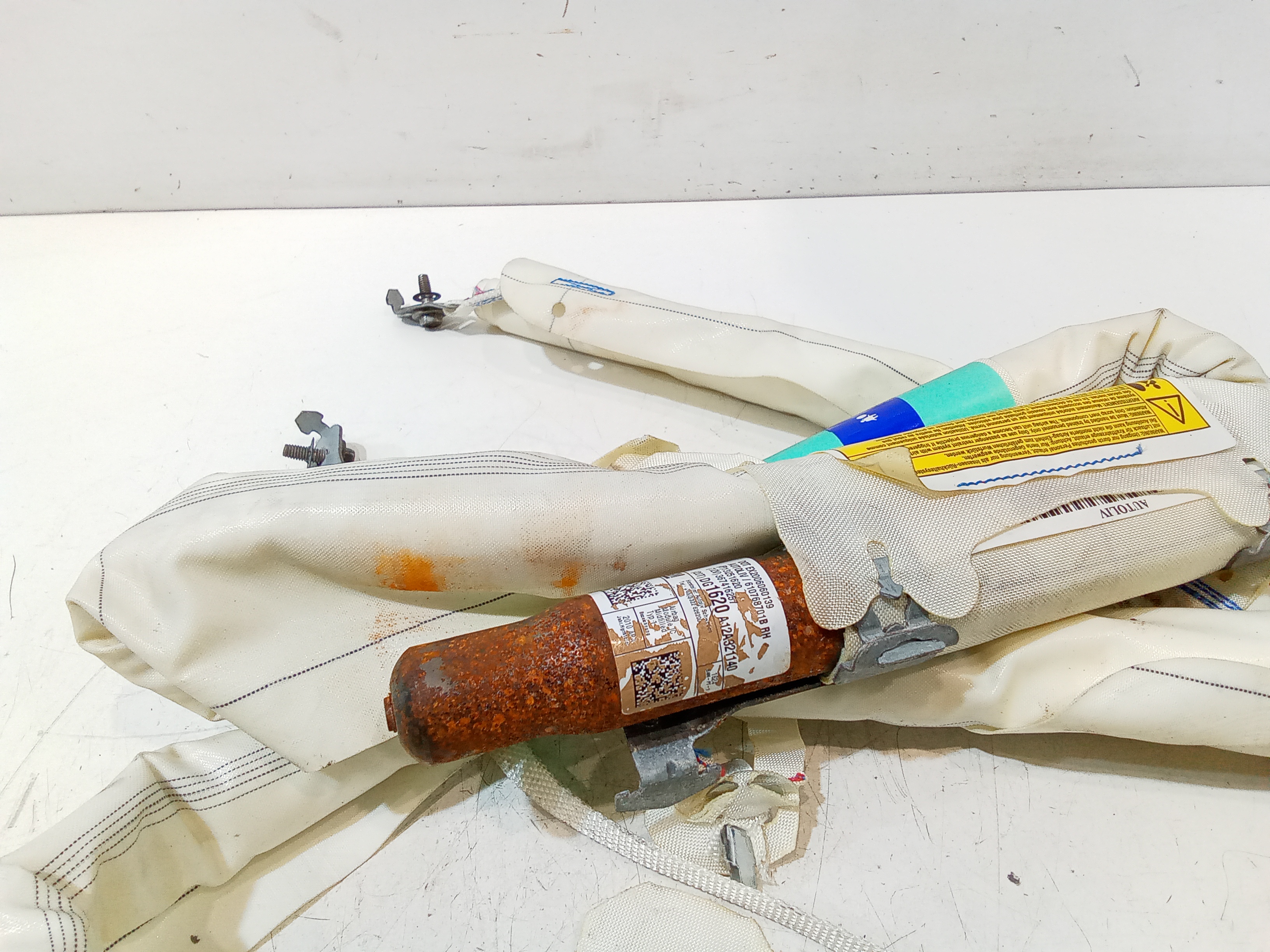 Airbag a tendina laterale passeggero per Opel Astra J 2 Serie (2011 - In produzione)