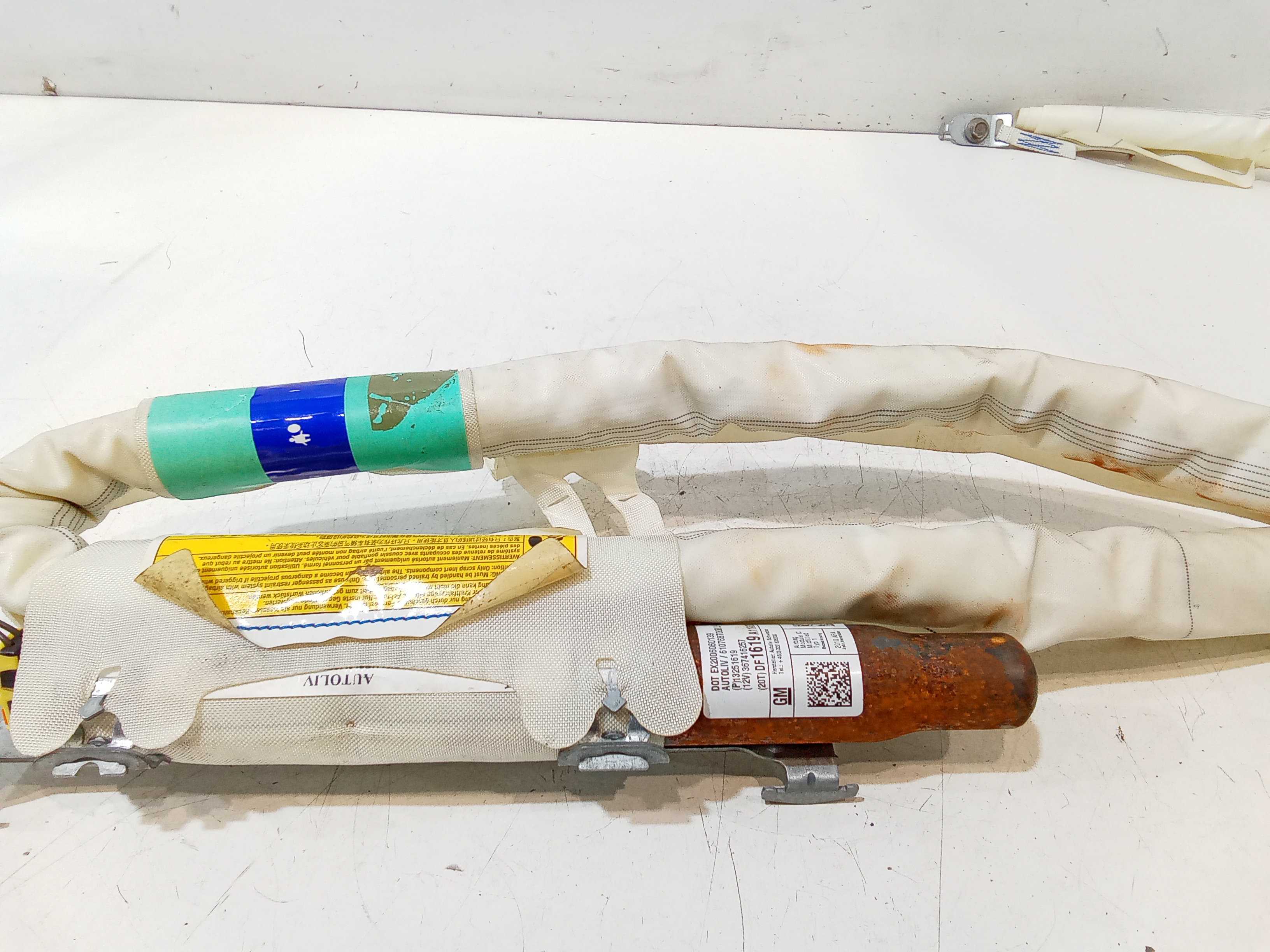 Airbag a tendina laterale Sinistro Guida per Opel Astra J 2 Serie (2011 - In produzione)