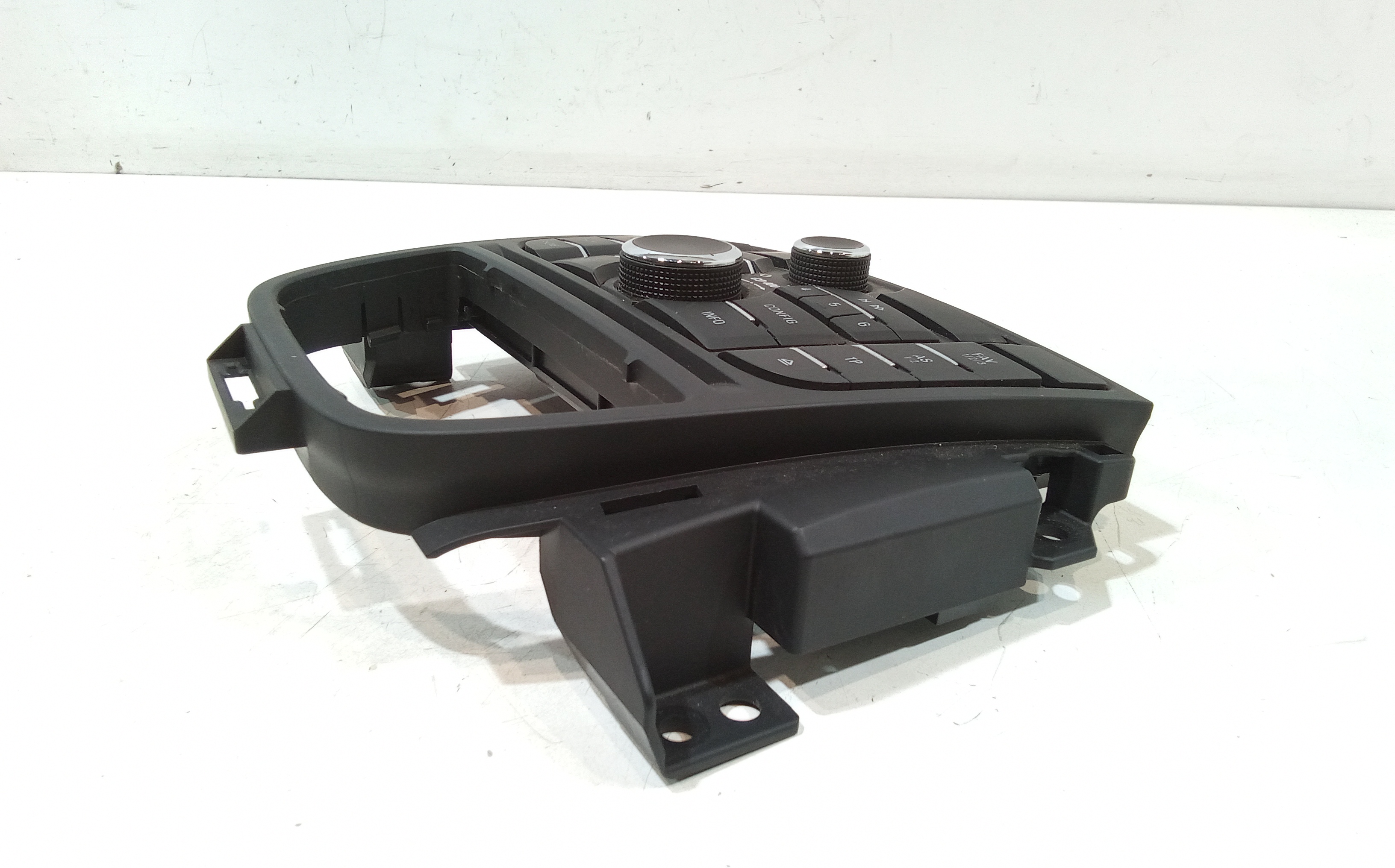 Pannello comandi autoradio per Opel Astra J 2 Serie (2011 - In produzione)