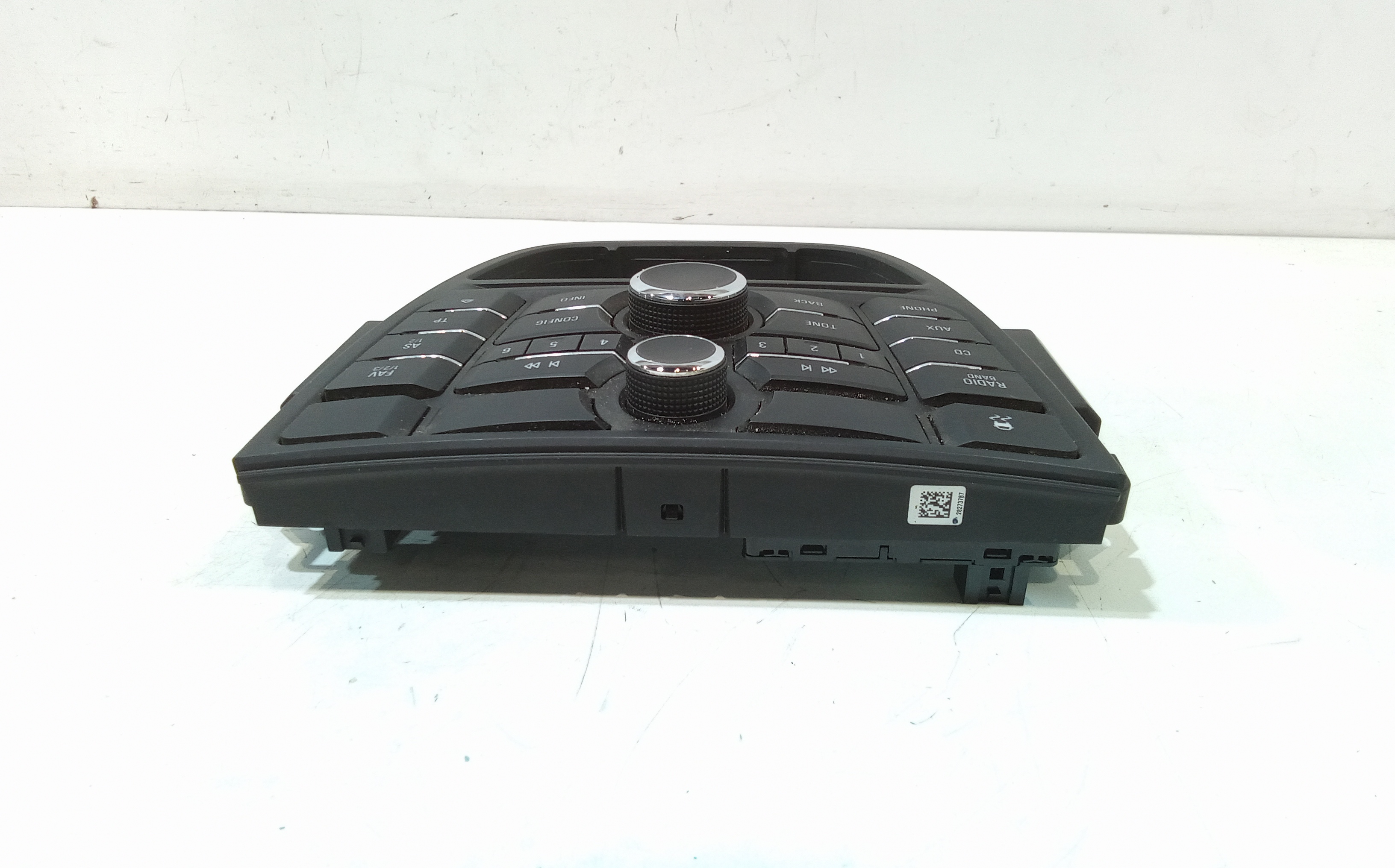 Pannello comandi autoradio per Opel Astra J 2 Serie (2011 - In produzione)