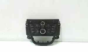 Pannello comandi autoradio per Opel Astra J 2 Serie (2011 - In produzione)