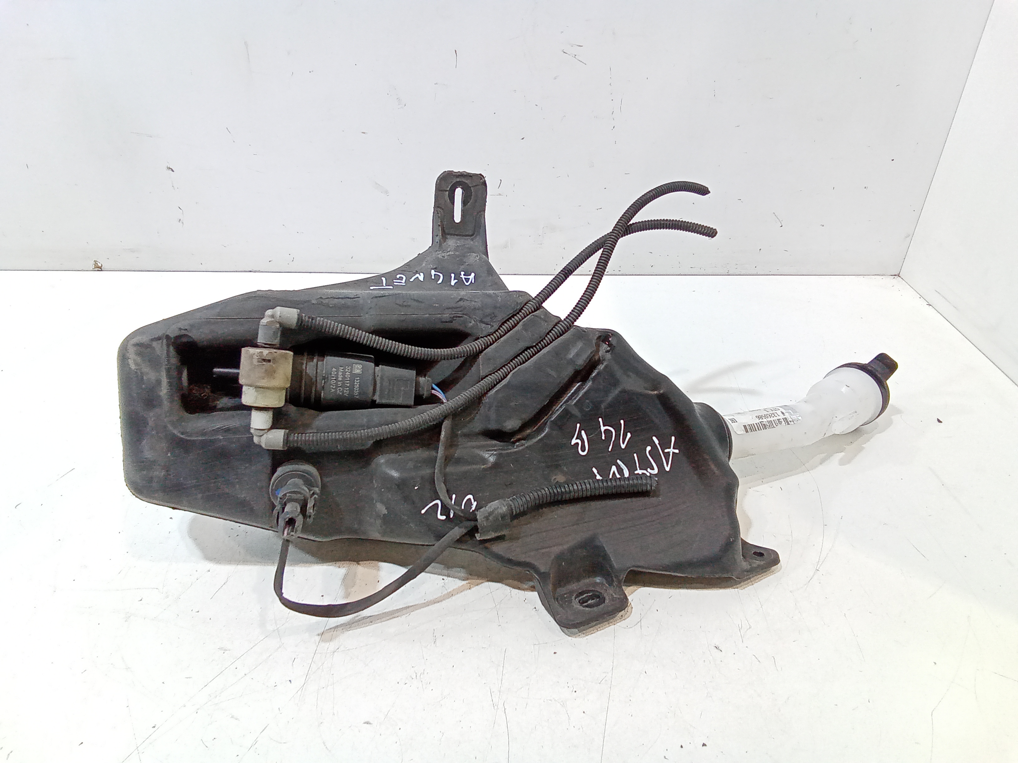 Vaschetta Tergi ant per Opel Astra J 2 Serie (2011 - In produzione)