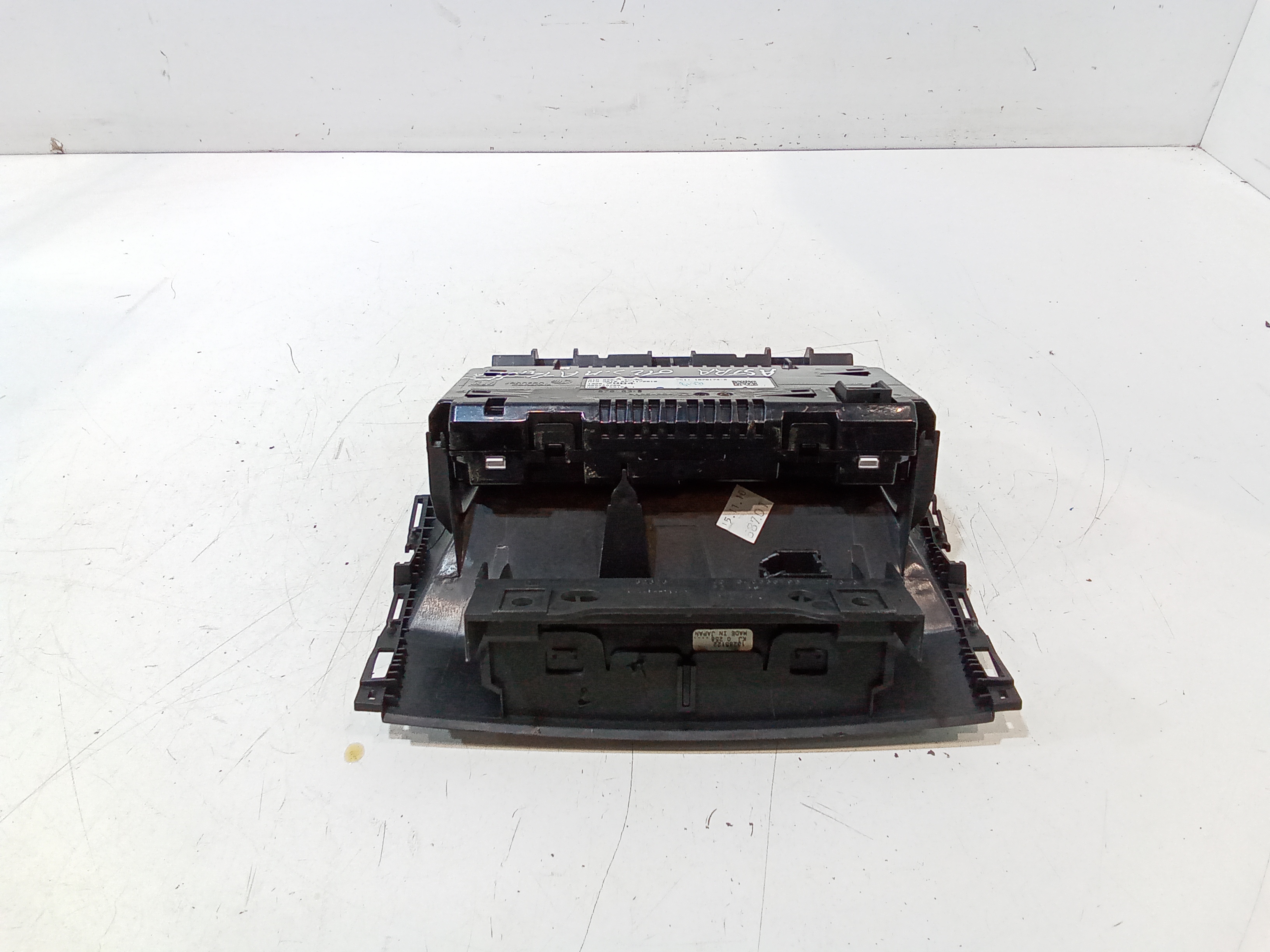 Display multifunzione computer di bordo per Opel Astra J 2 Serie (2011 - In produzione)