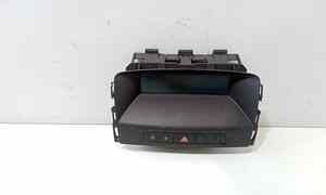 Display multifunzione computer di bordo per Opel Astra J 2 Serie (2011 - In produzione)