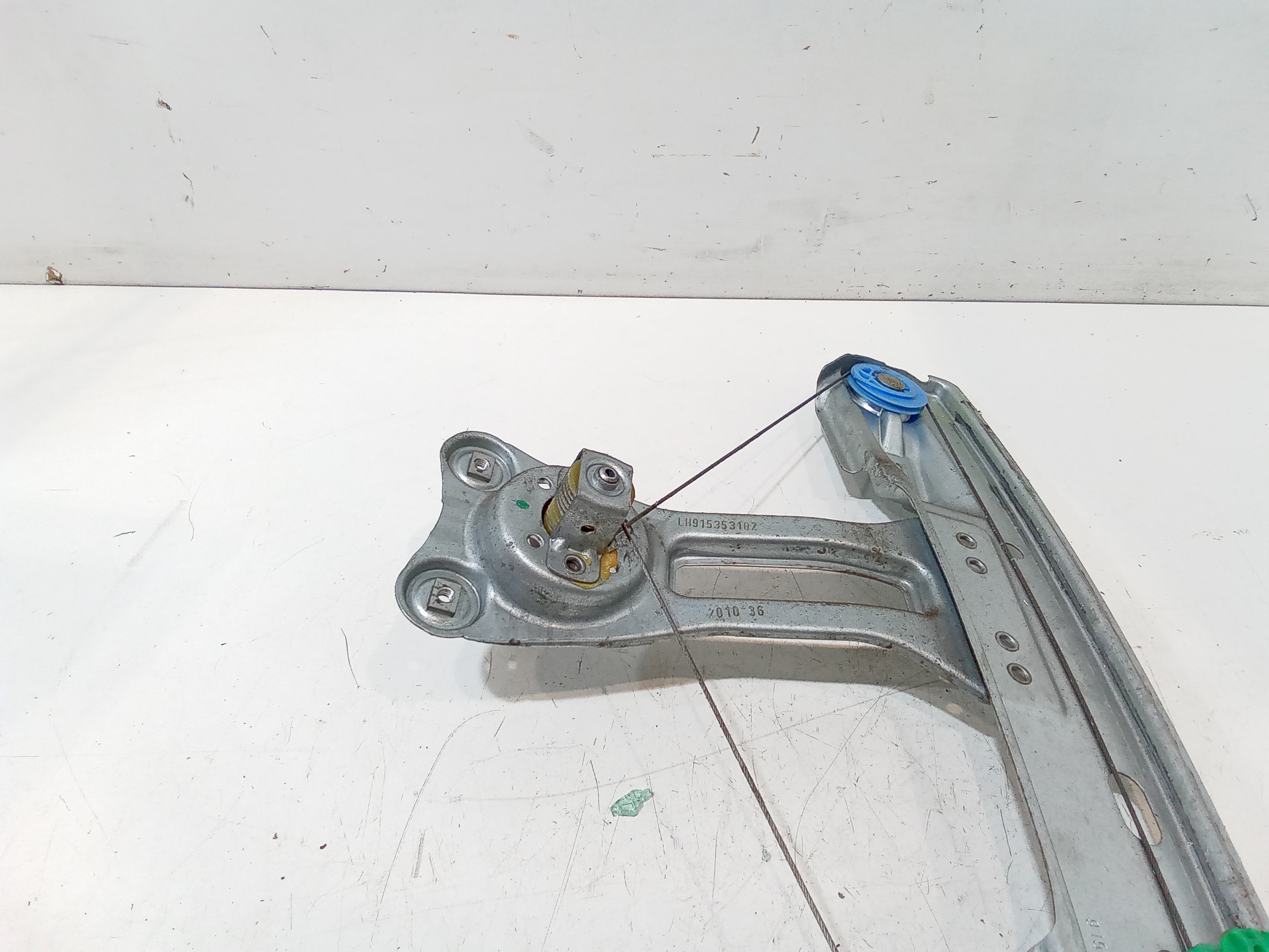 Cremagliera posteriore sinistra guida per Opel Astra J 2 Serie (2011 - In produzione)