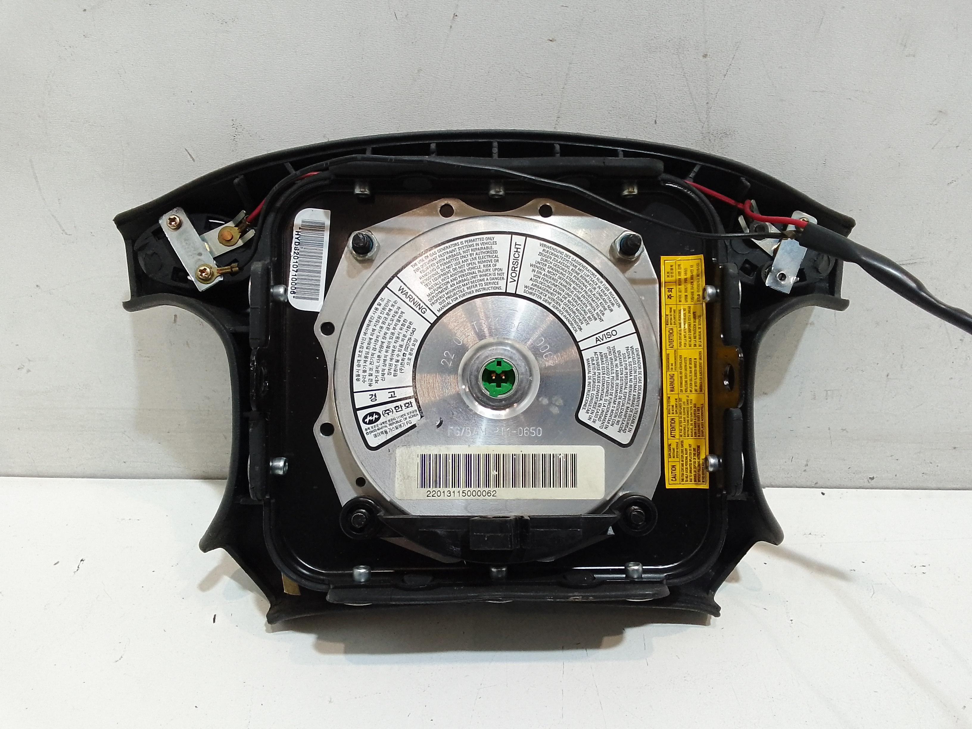 Airbag Volante per Hyundai Atos 2 Serie (2003 - 2006)