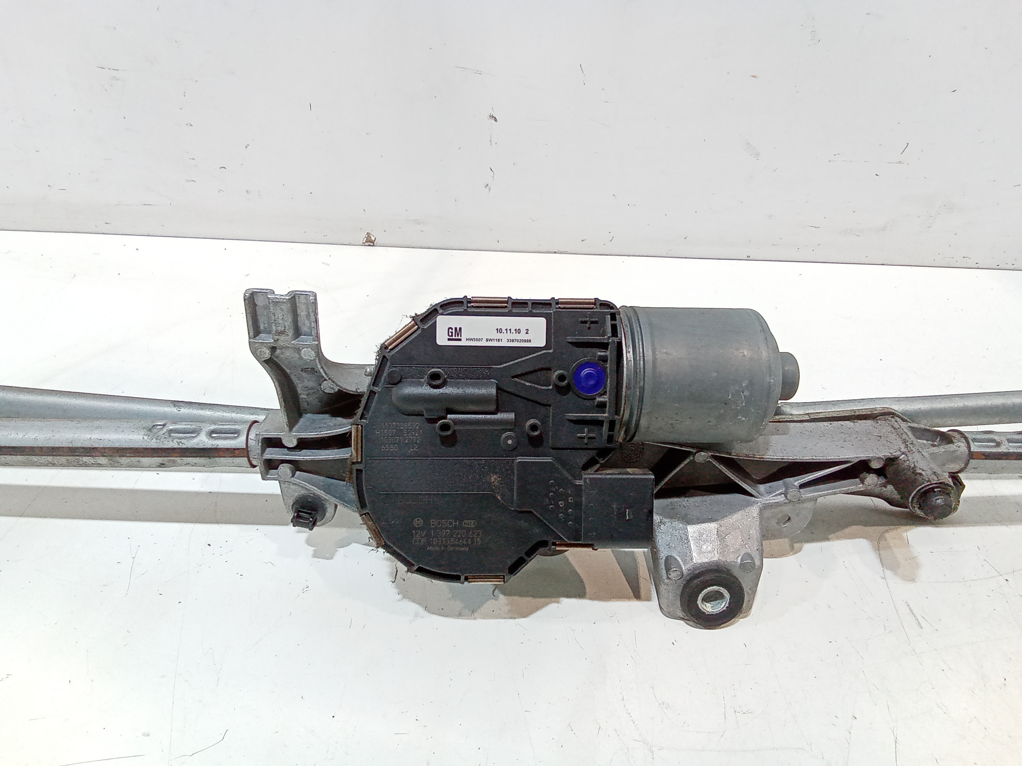 Motorino tergi ant completo di tandem per Opel Astra J 2 Serie (2011 - In produzione)