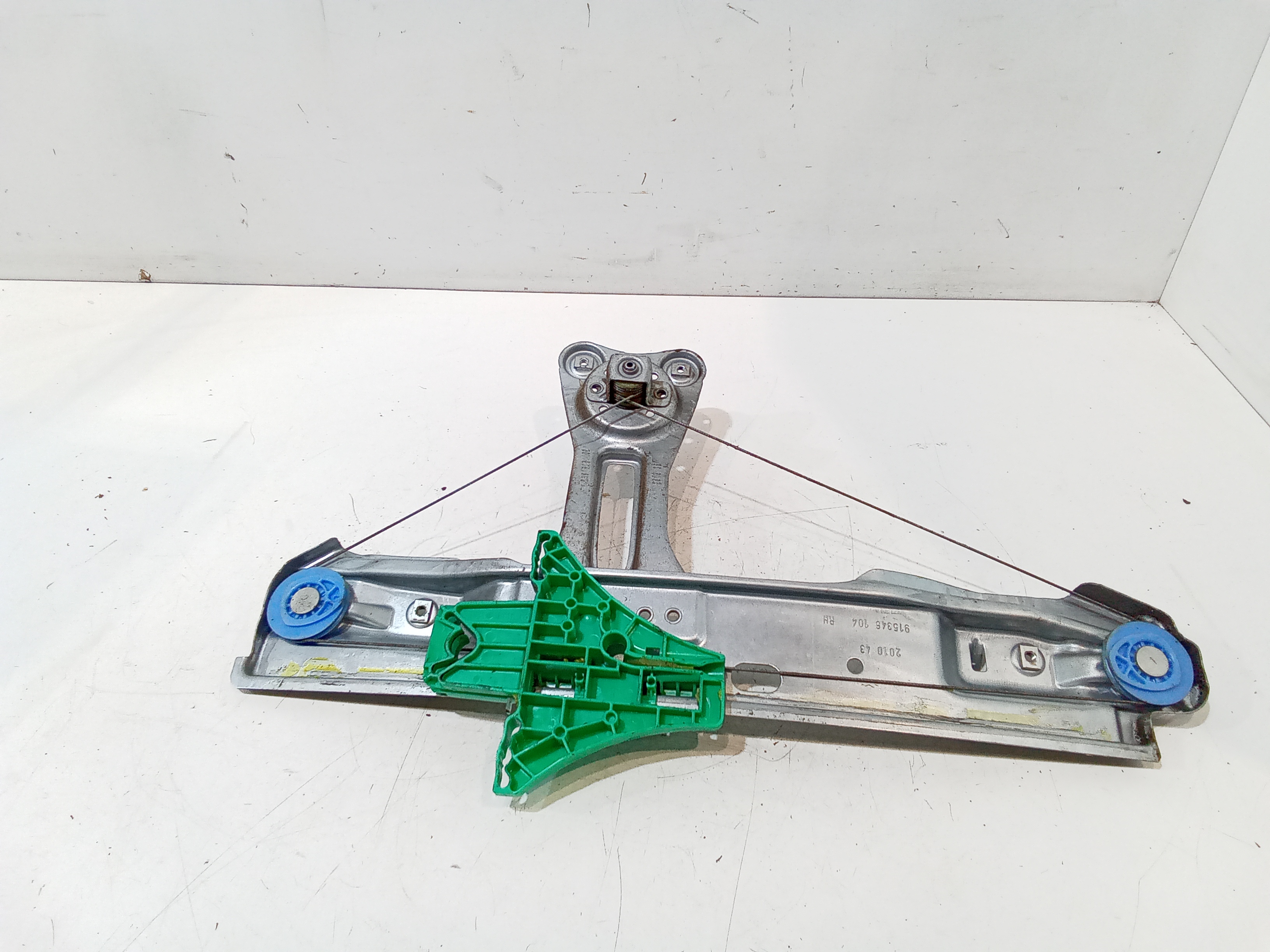 Cremagliera posteriore destra passeggero per Opel Astra J 2 Serie (2011 - In produzione)