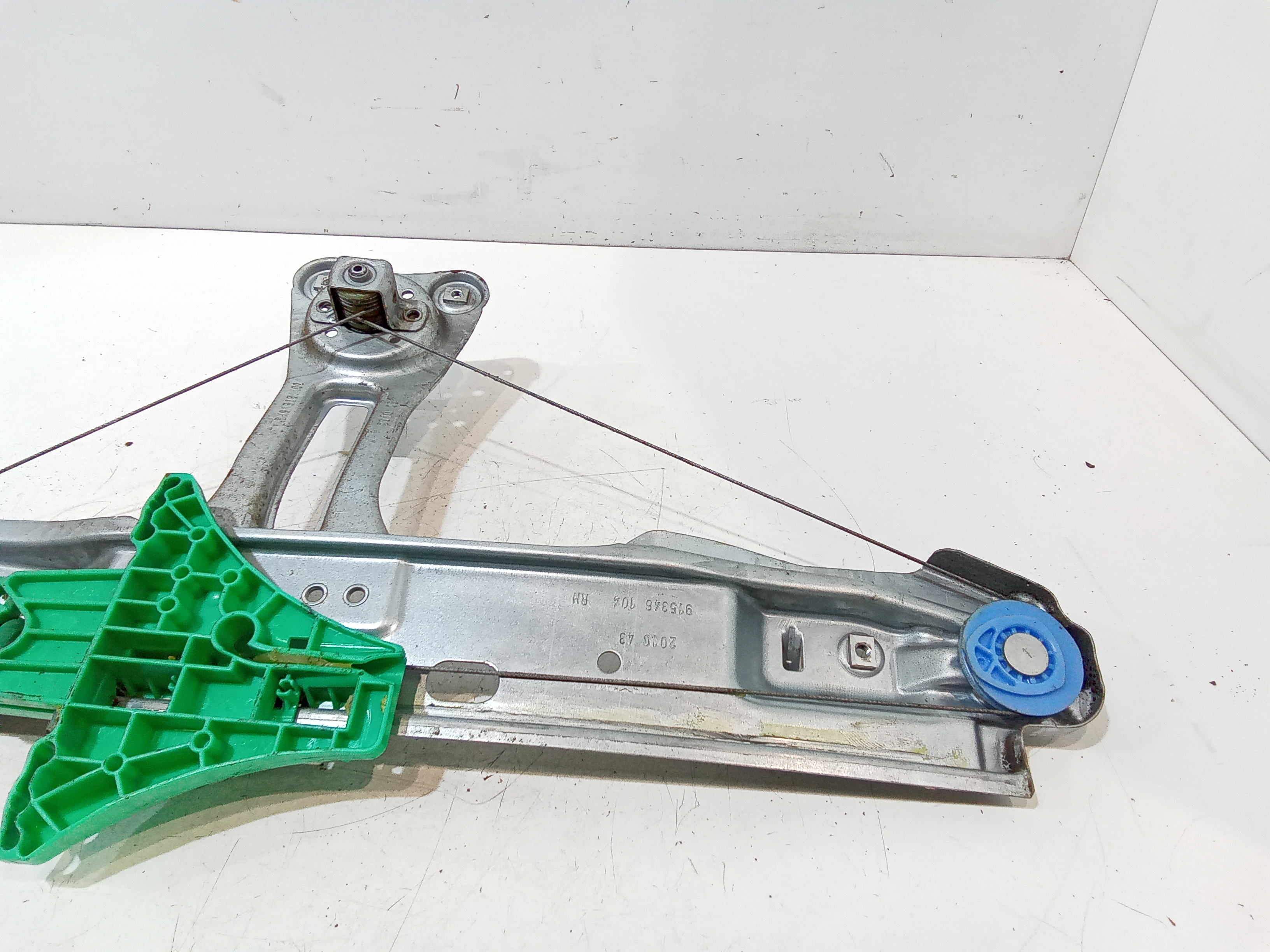 Cremagliera posteriore destra passeggero per Opel Astra J 2 Serie (2011 - In produzione)