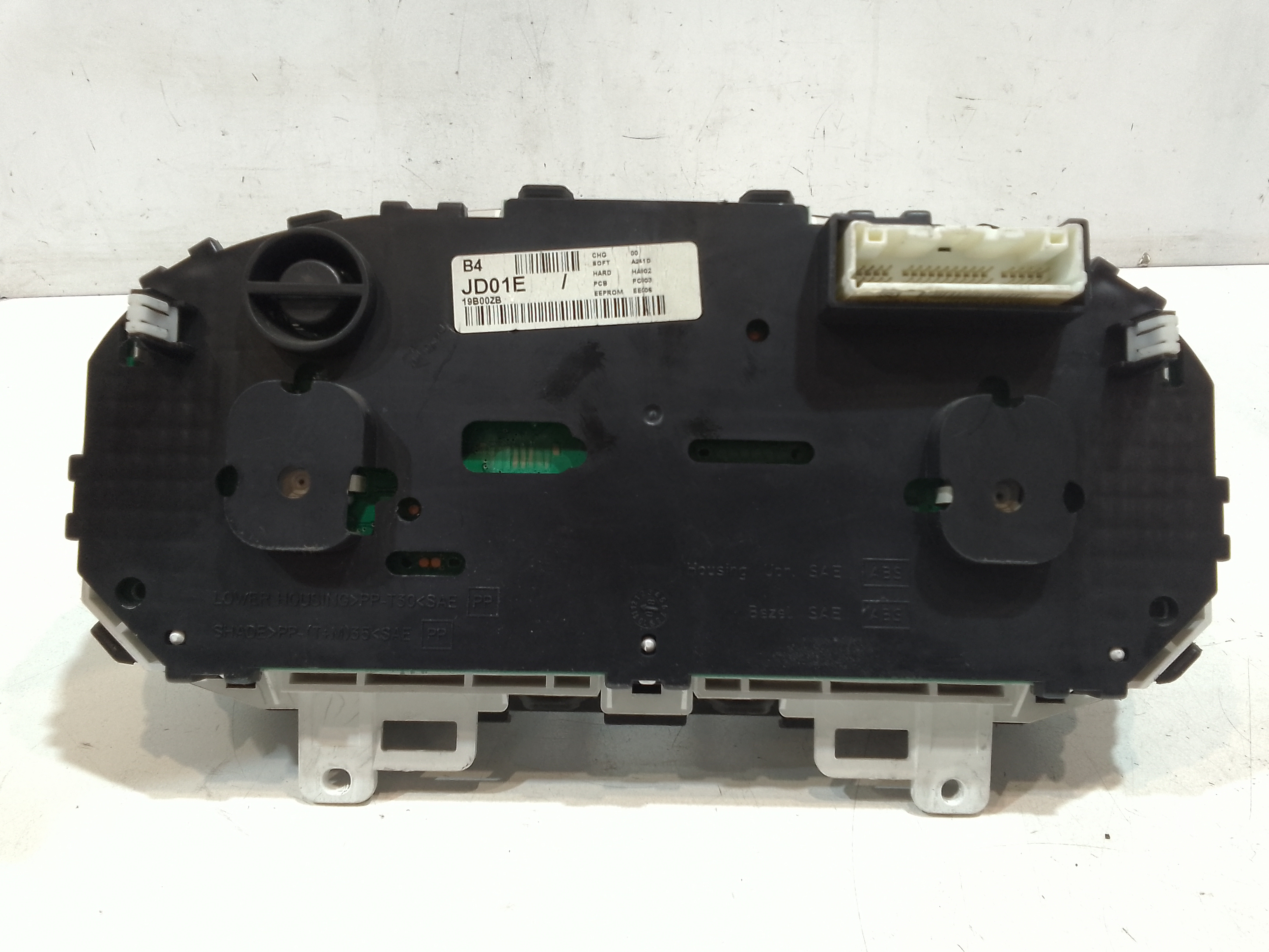 Quadro Strumenti per Nissan Qashqai 2 Serie (2010 - 2013)