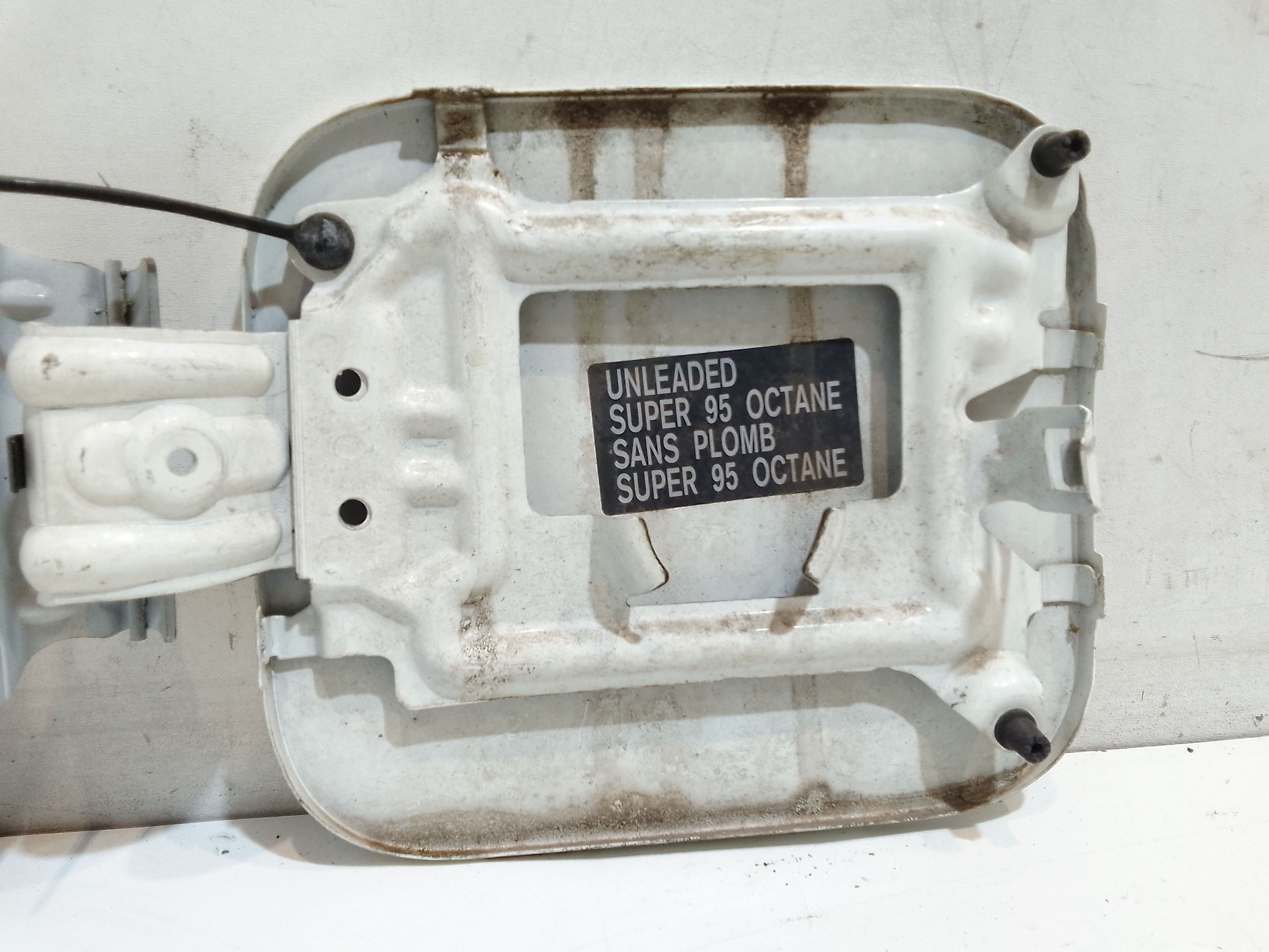 Sportellino Carburante per Nissan Qashqai 2 Serie (2010 - 2013)