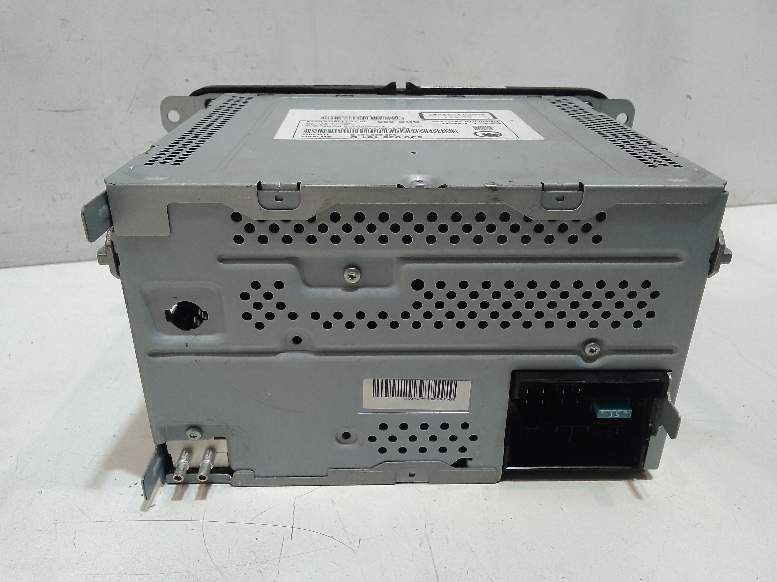 Autoradio per Skoda Fabia Berlina 2 Serie (2007 - 2014)