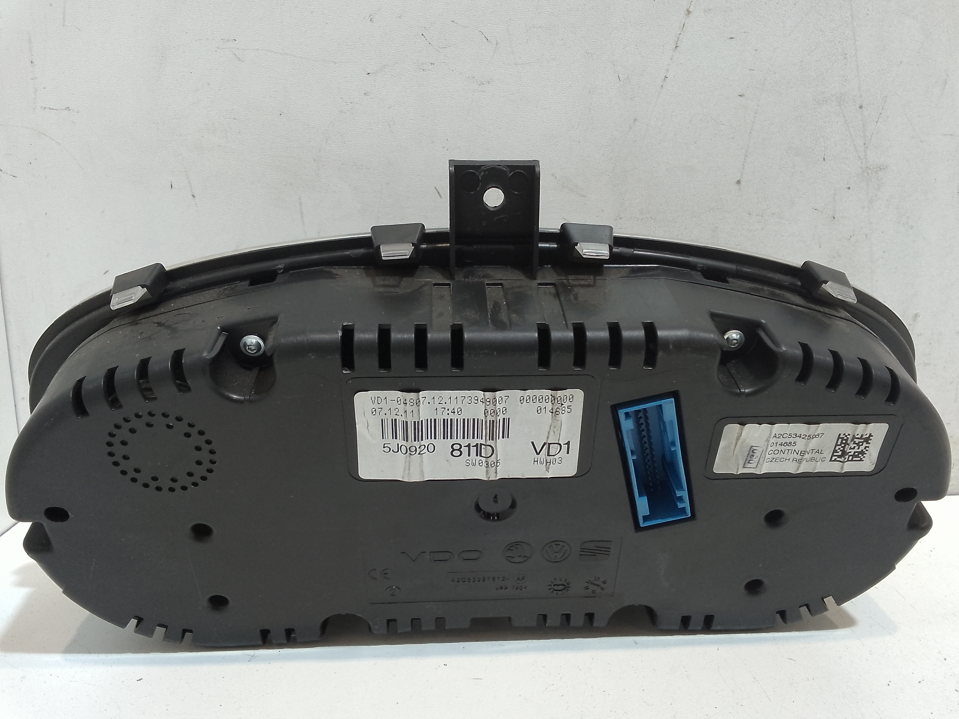 Quadro Strumenti per Skoda Fabia Berlina 2 Serie (2007 - 2014)