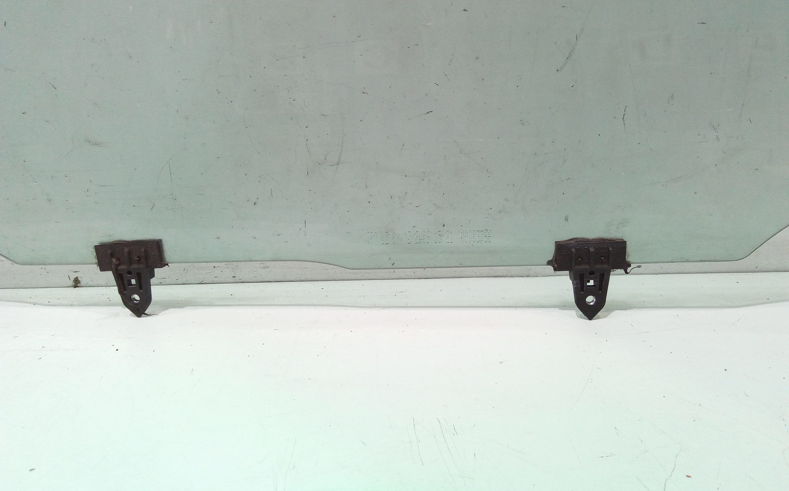 Vetro scendente anteriore Sinistro per Nissan Qashqai 2 Serie (2010 - 2013)