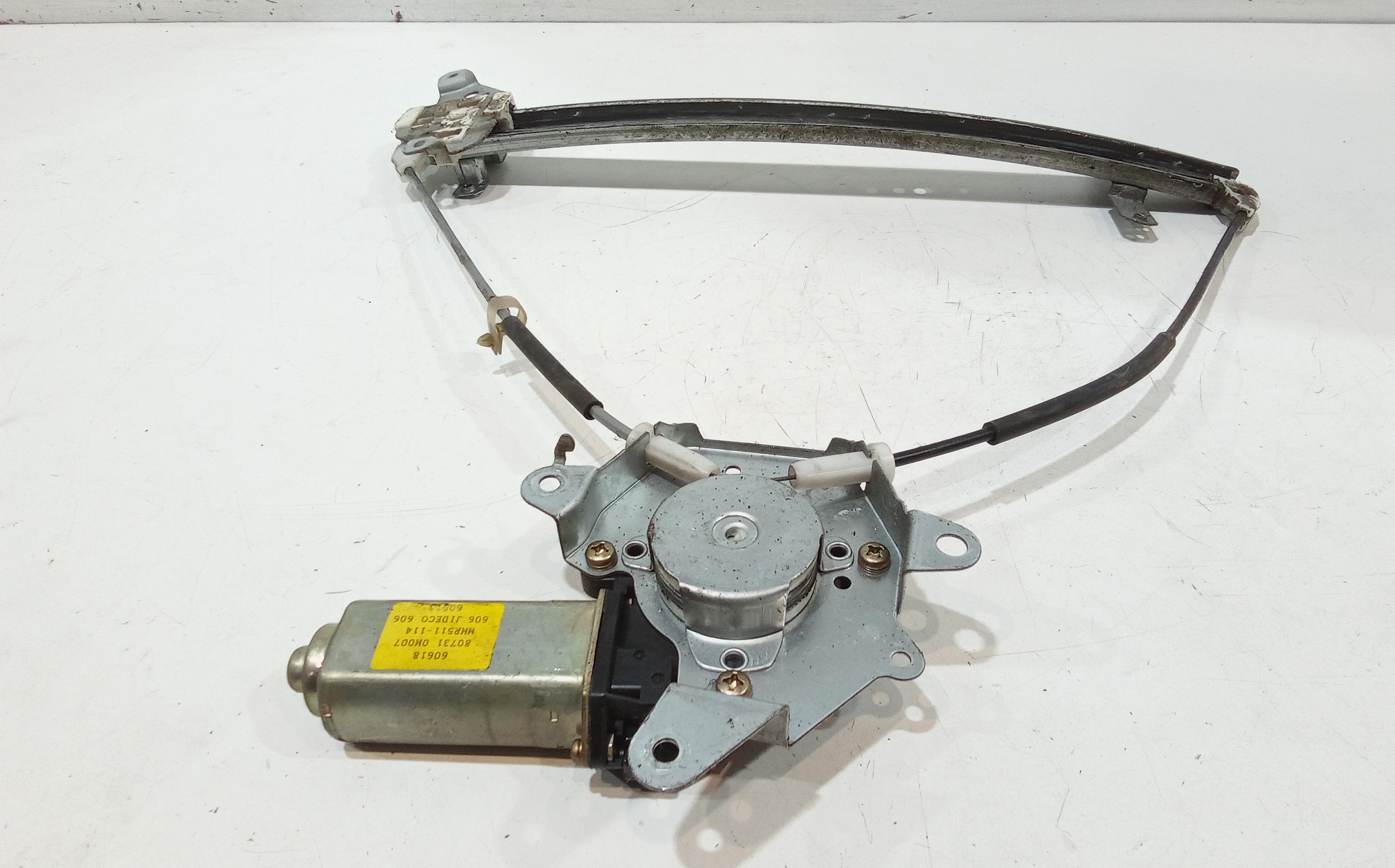 Cremagliera anteriore sinistra Guida per Nissan Almera 1 Serie (1995 - 2000)