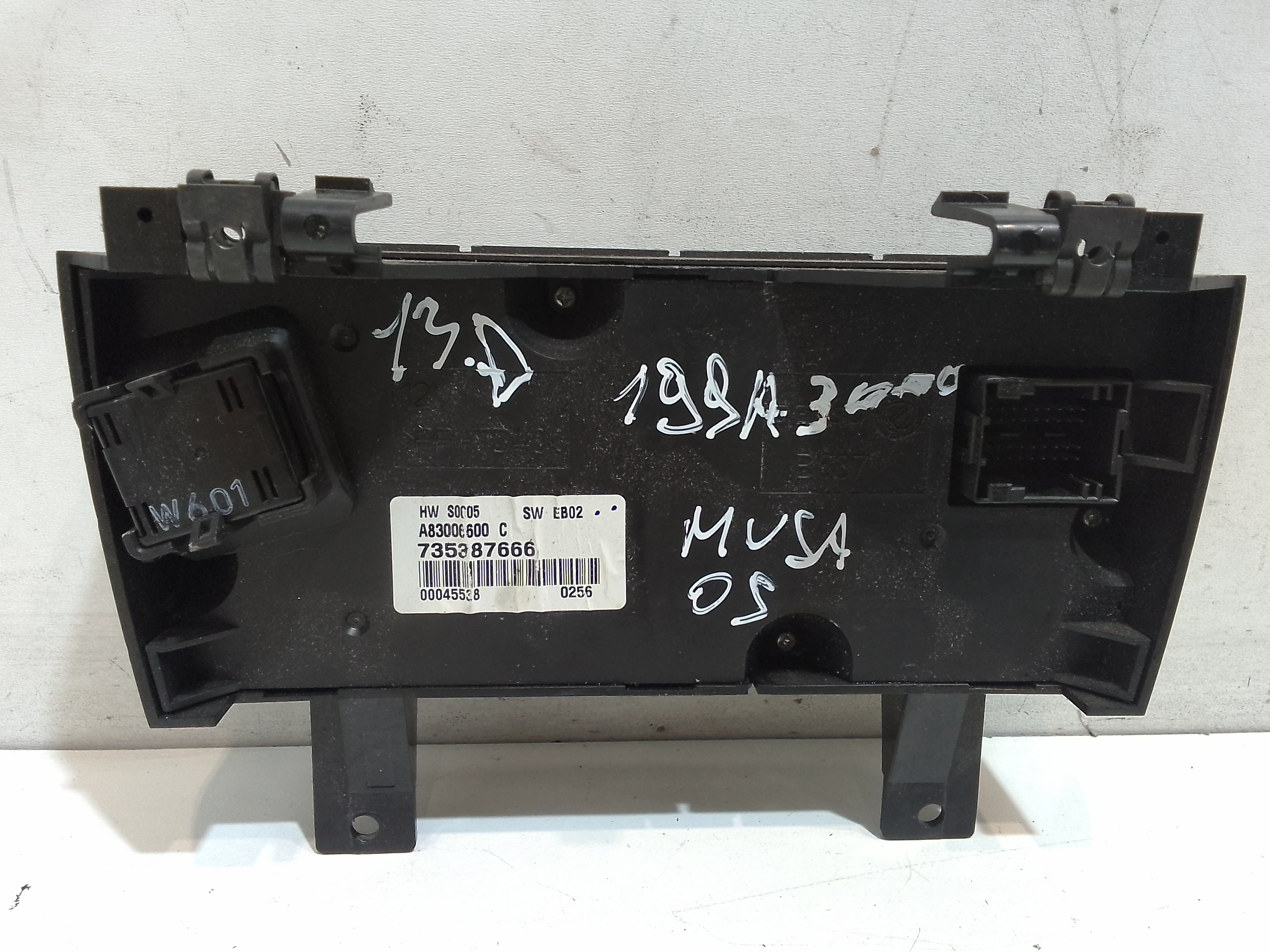 Comandi Clima per Lancia Musa 1 Serie (2004 - 2007)