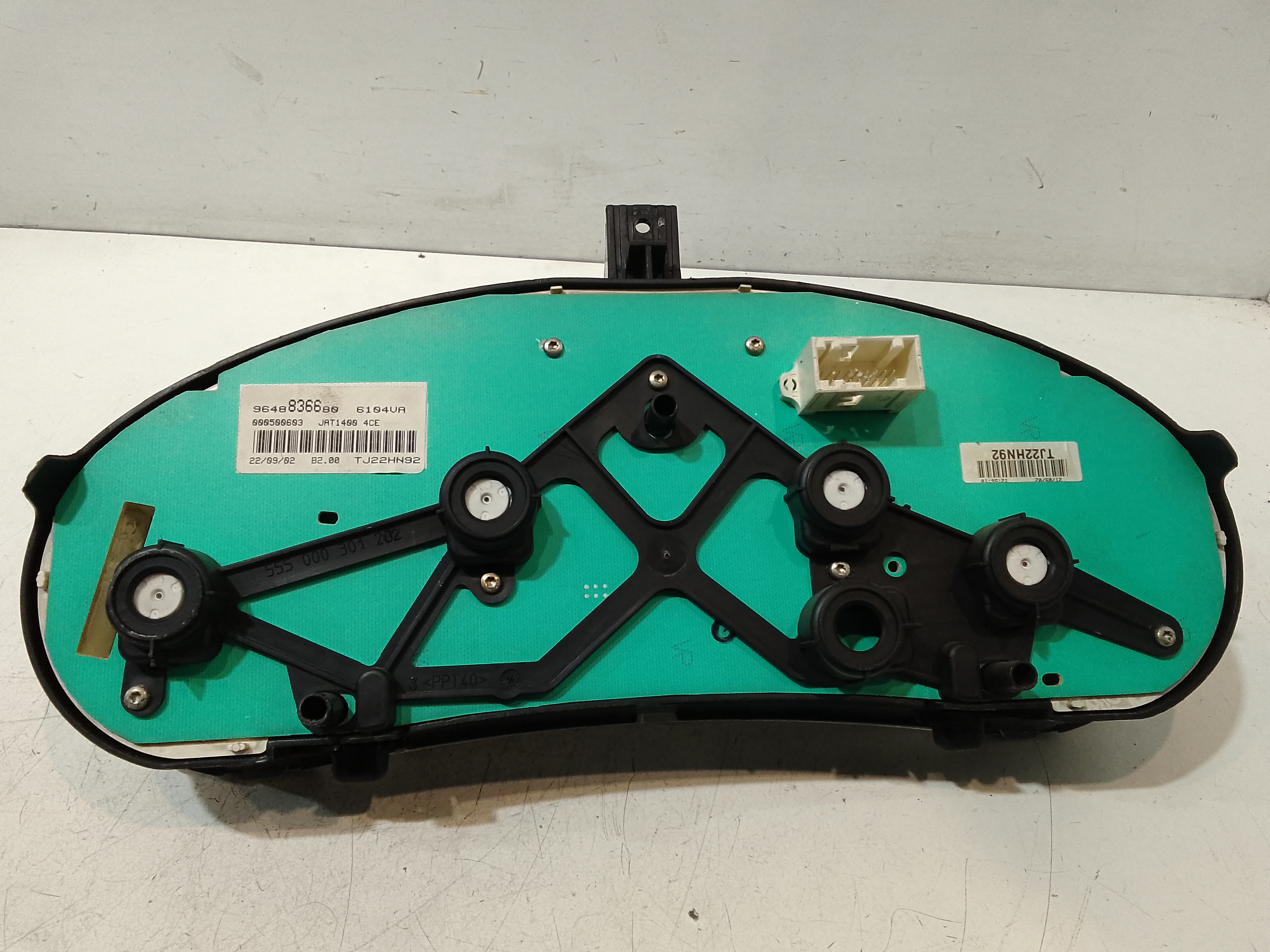 Quadro Strumenti per Peugeot 206 S. Wagon (2002 - 2007)