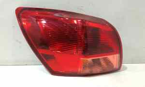 Stop fanale Posteriore sinistro lato Guida per Nissan Qashqai 2 Serie (2010 - 2013)