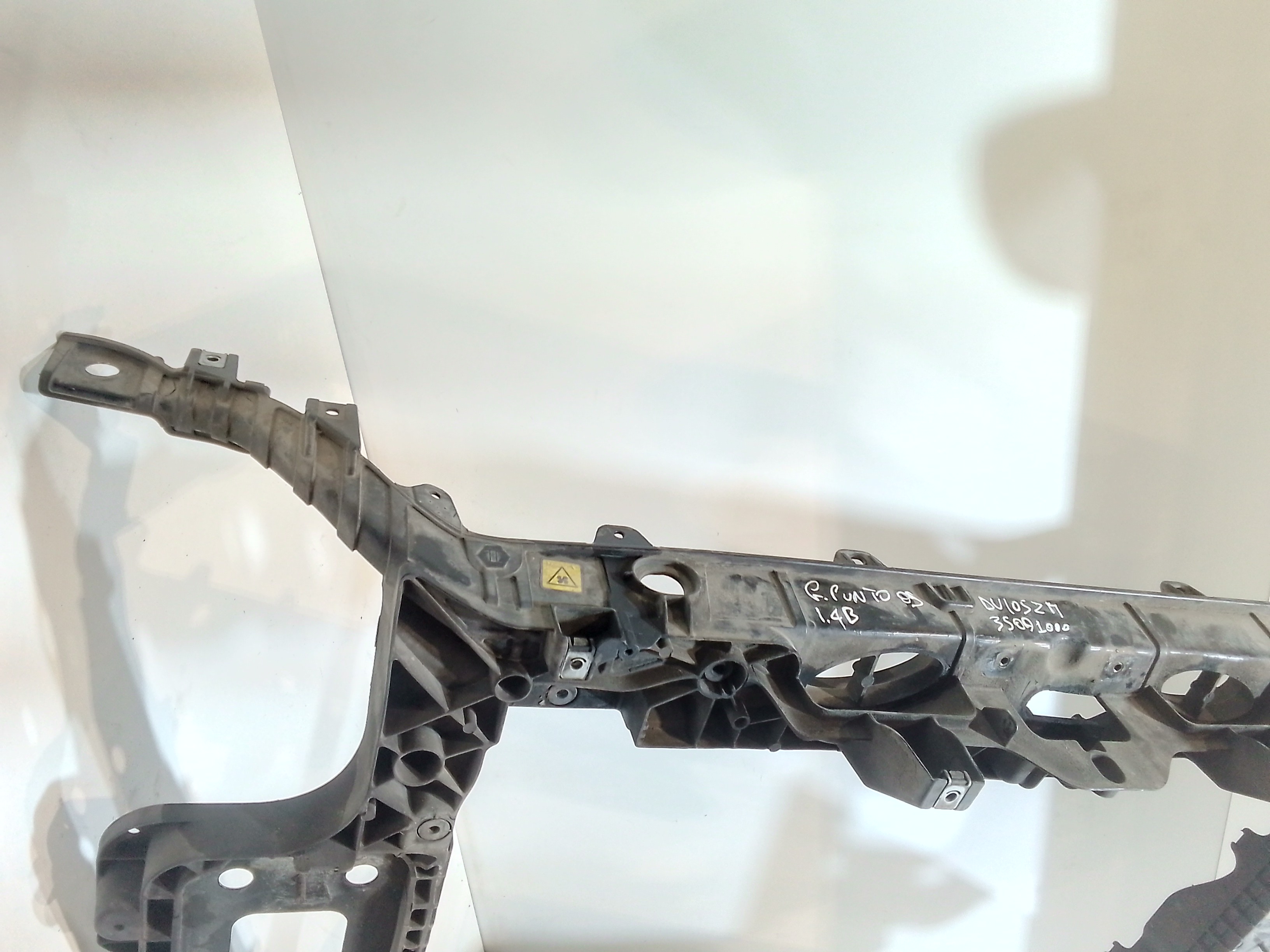 Calandra per Fiat Grande Punto 2 Serie (2008 - 2009)