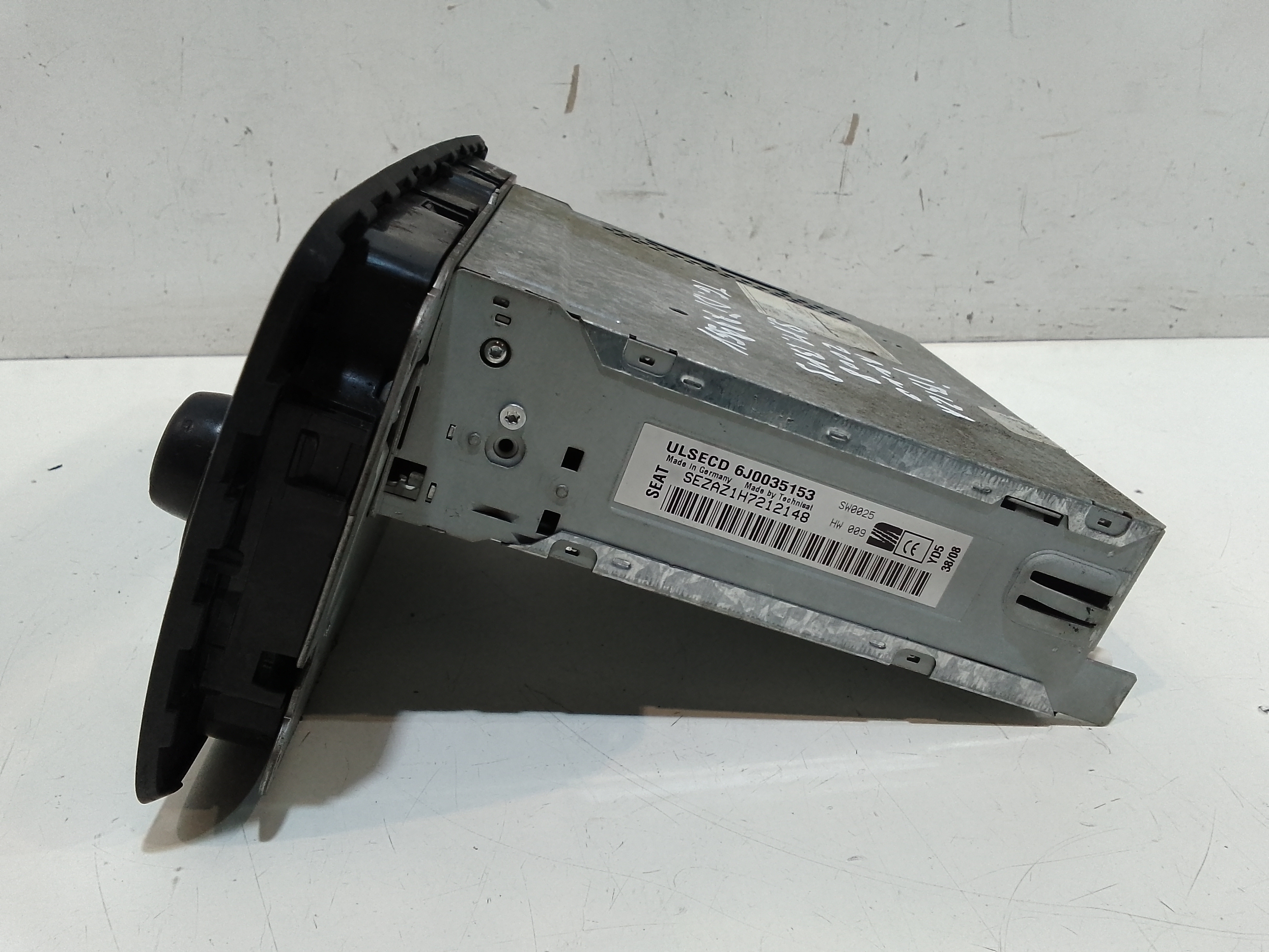 Autoradio per Seat Ibiza Serie (08>12) (2008 - 2012)