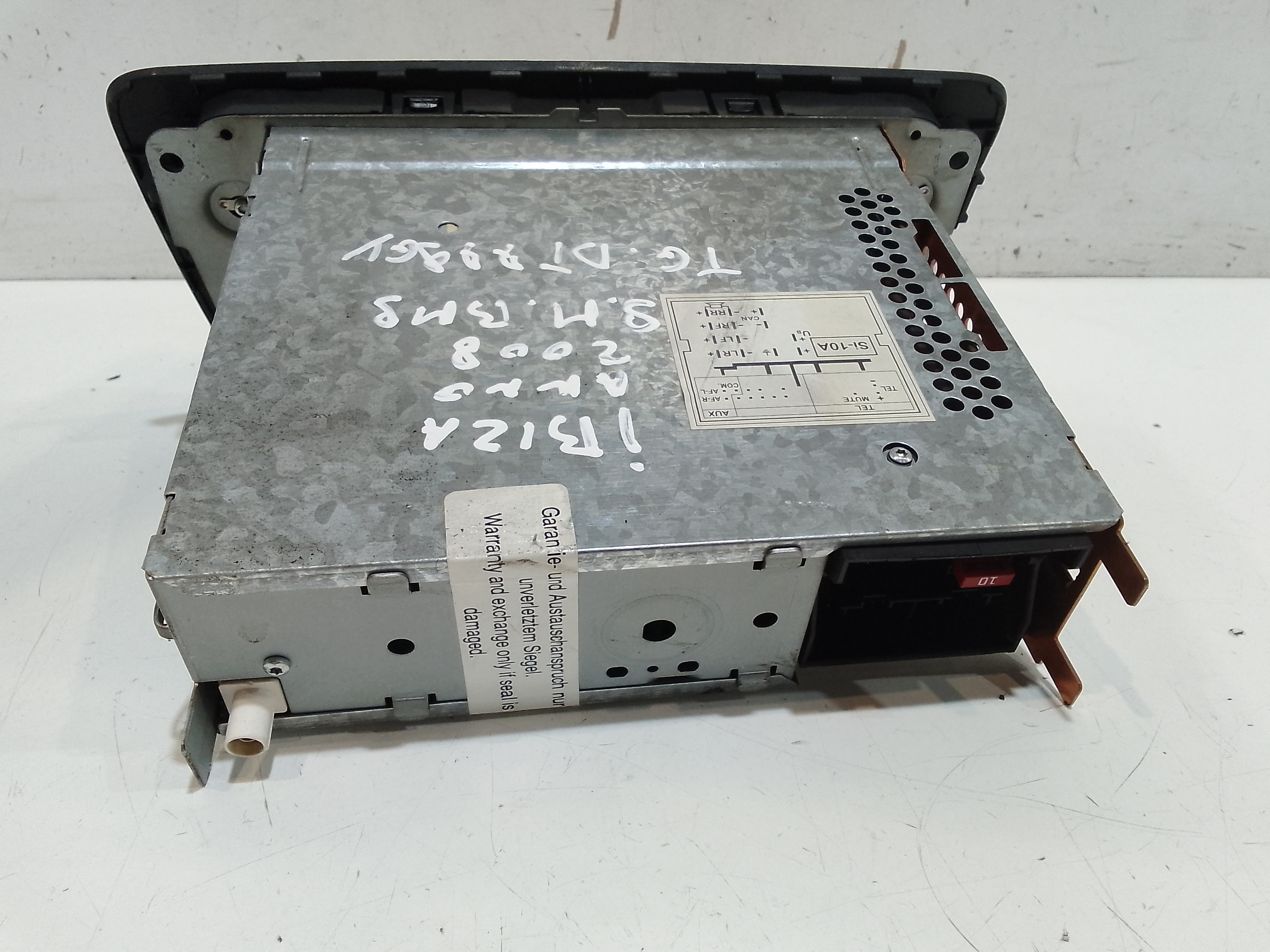 Autoradio per Seat Ibiza Serie (08>12) (2008 - 2012)