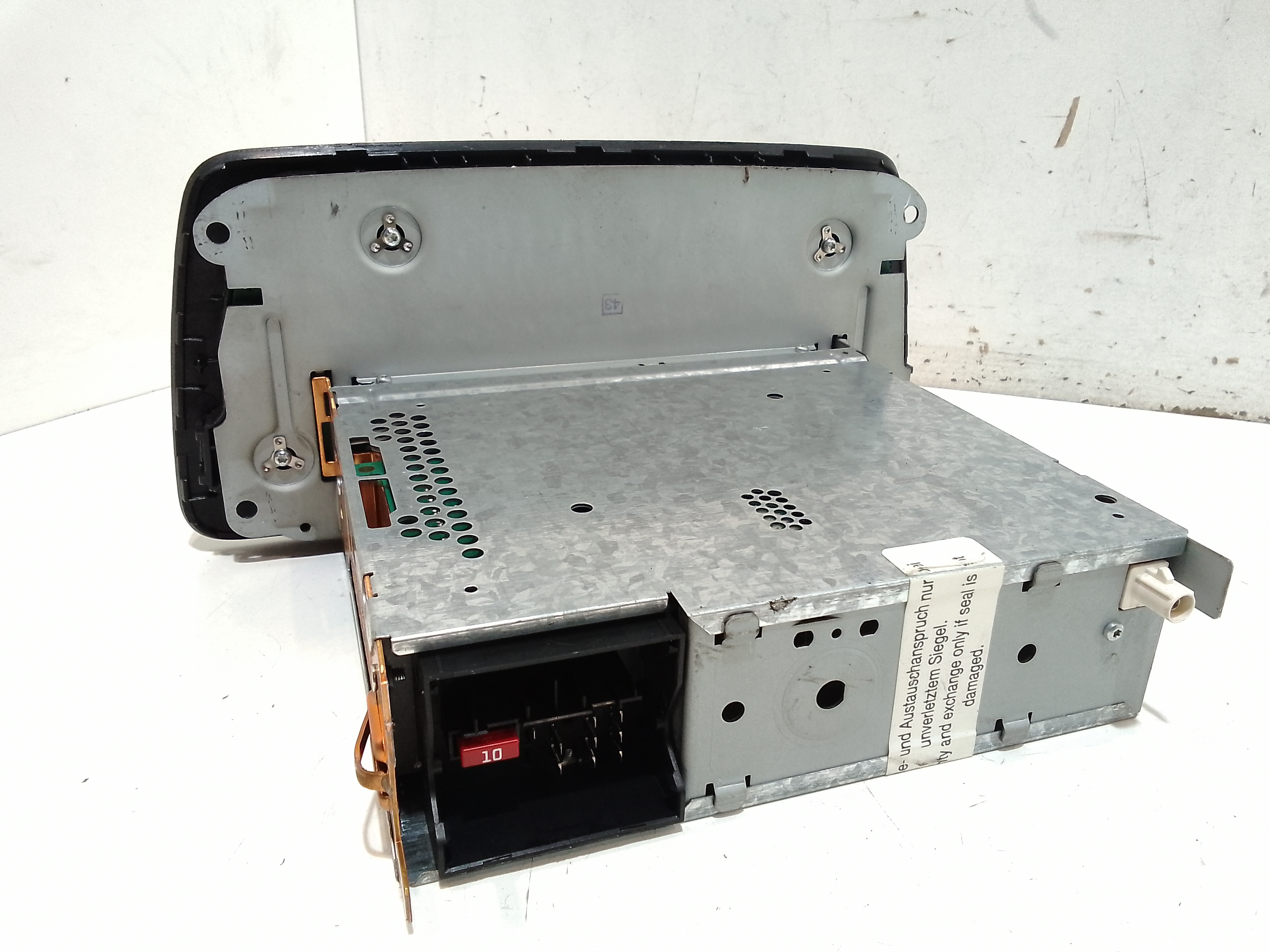 Autoradio per Seat Ibiza Serie (08>12) (2008 - 2012)