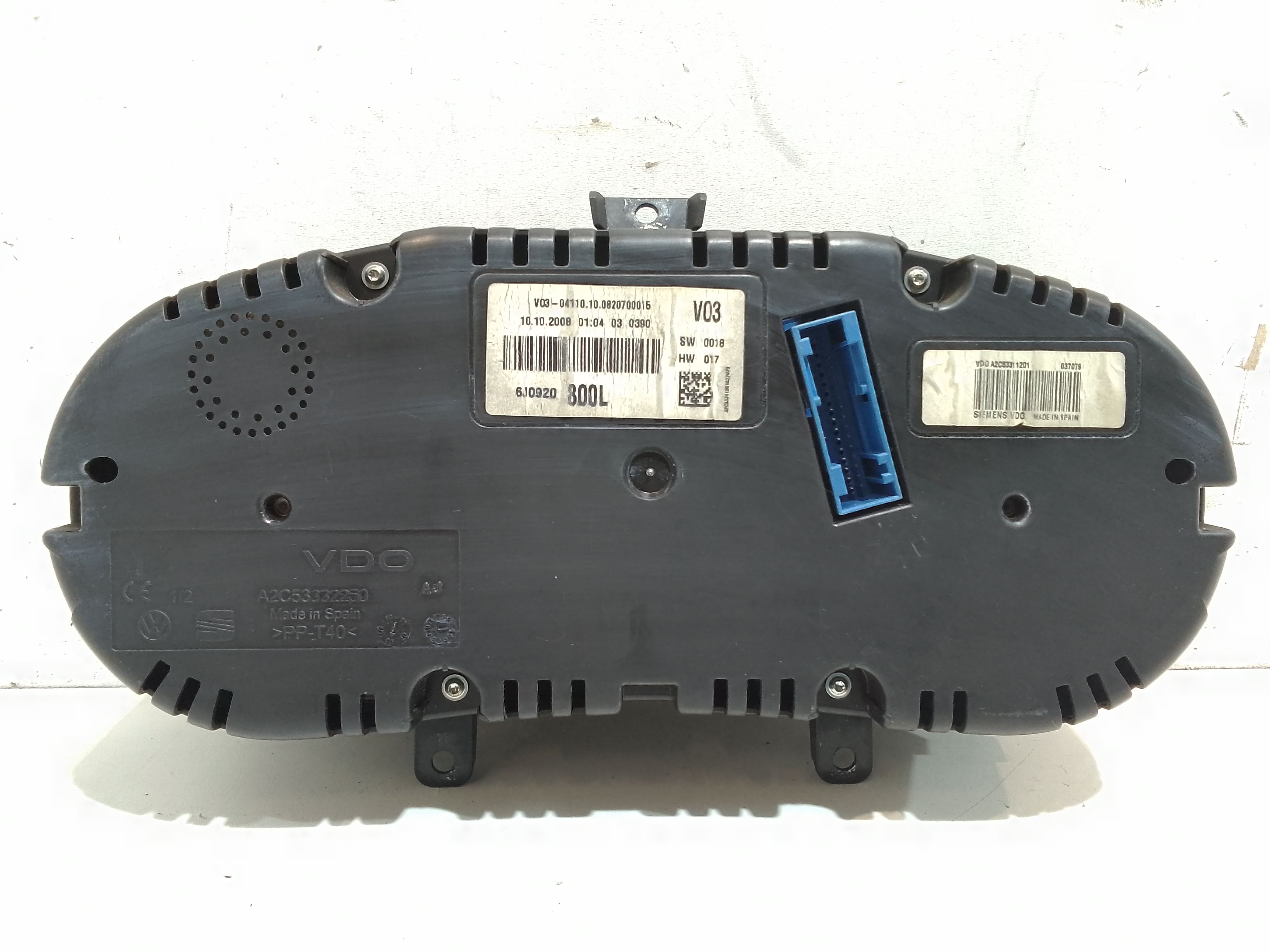 Quadro Strumenti per Seat Ibiza Serie (08>12) (2008 - 2012)