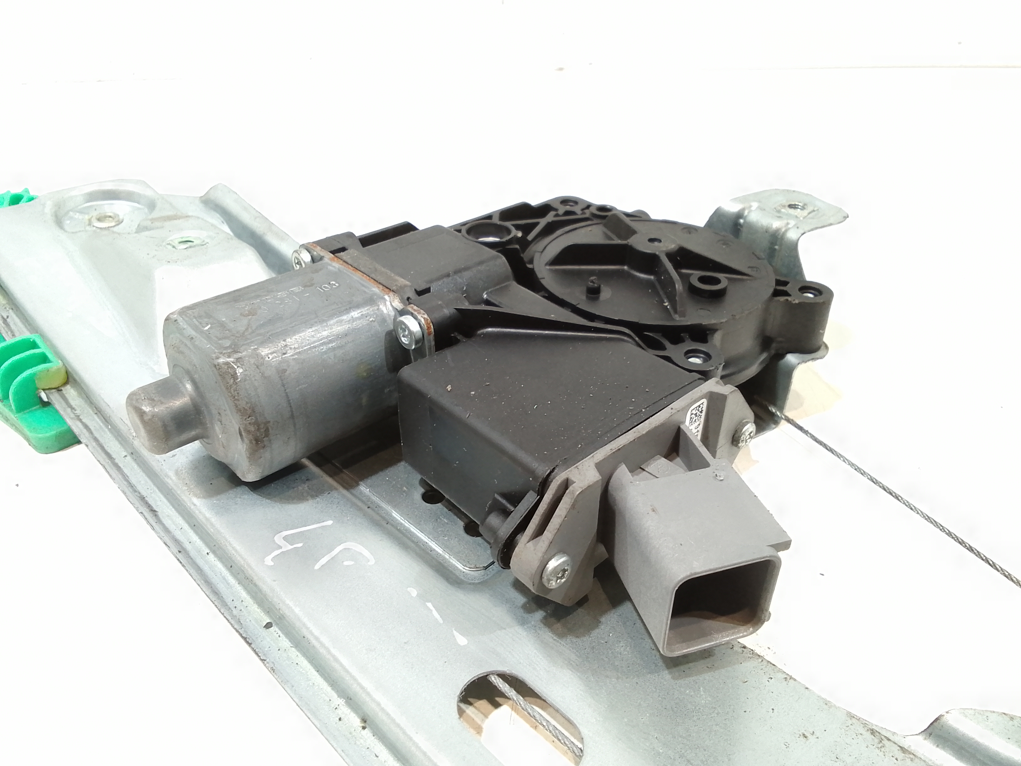 Cremagliera posteriore sinistra guida per Opel Astra J (2009 - In produzione)