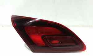 Stop Posteriore Sinistro Integrato nel Portello per Opel Astra J (2009 - In produzione)