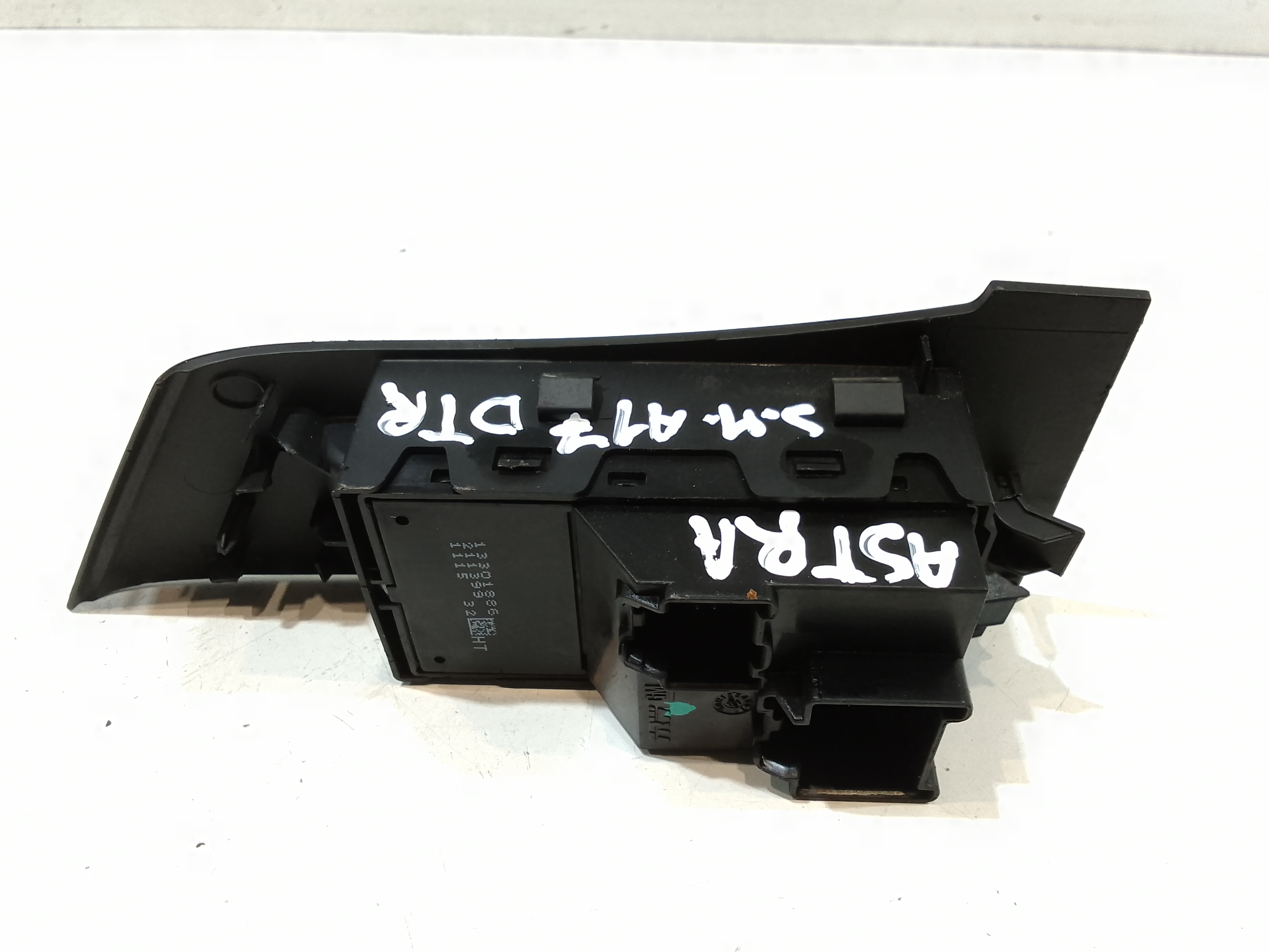 Pulsantiera Anteriore Destra Passeggero per Opel Astra J (2009 - In produzione)