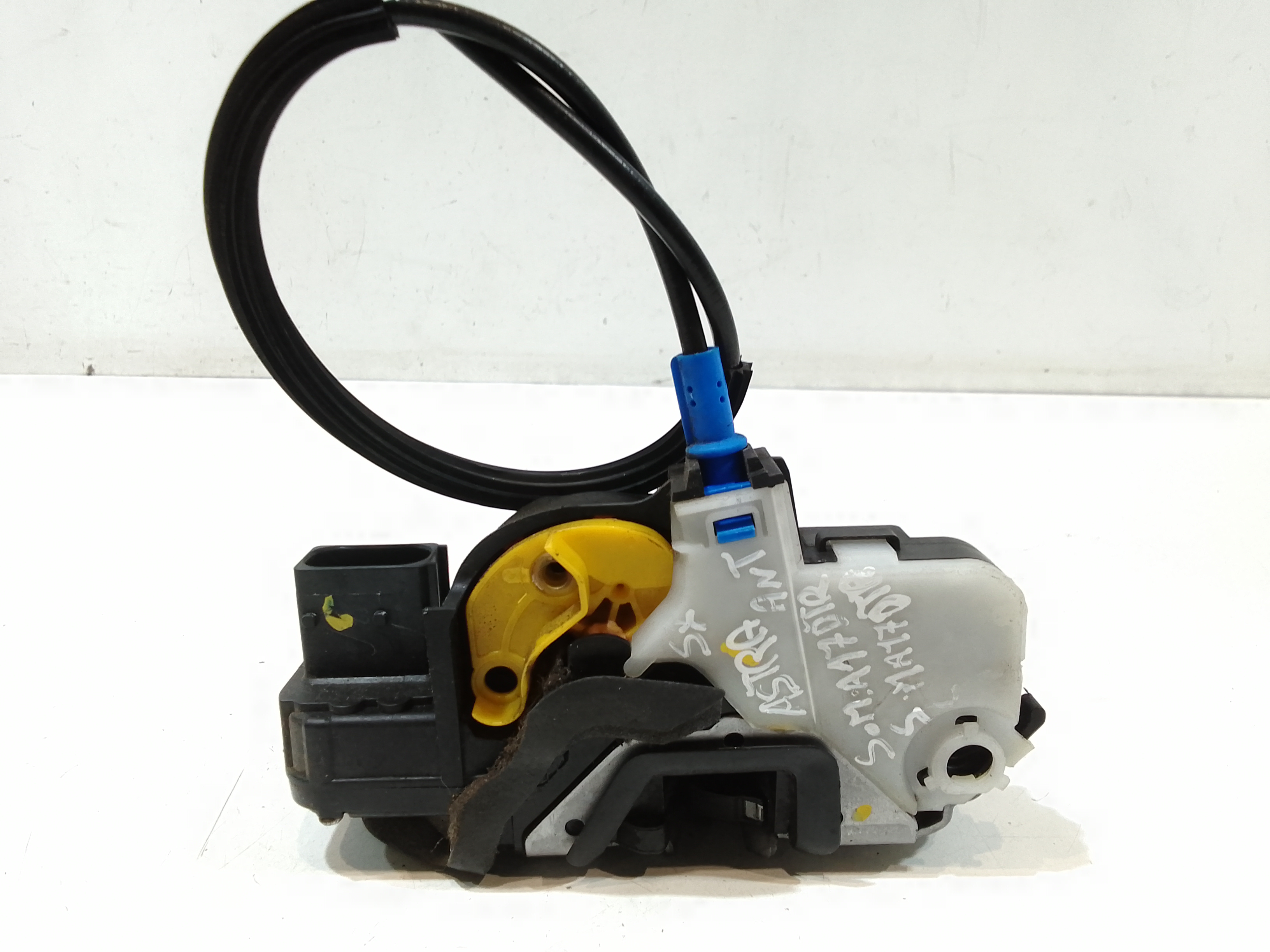 Serratura Anteriore Sinistra per Opel Astra J (2009 - In produzione)