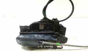 Serratura Posteriore Sinistra per Nissan Qashqai 2 Serie (2010 - 2013)