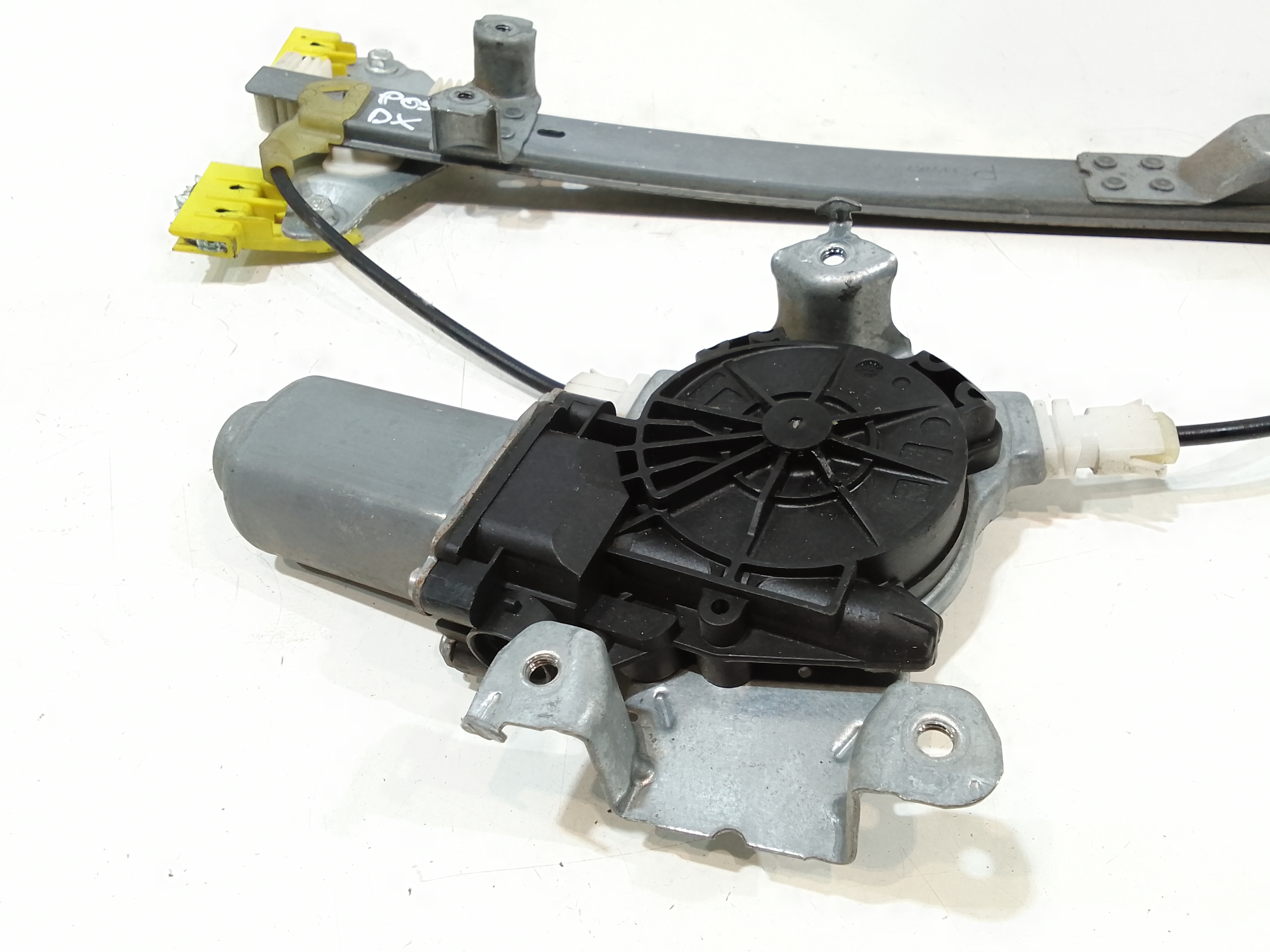 Cremagliera posteriore destra passeggero per Nissan Qashqai 2 Serie (2010 - 2013)