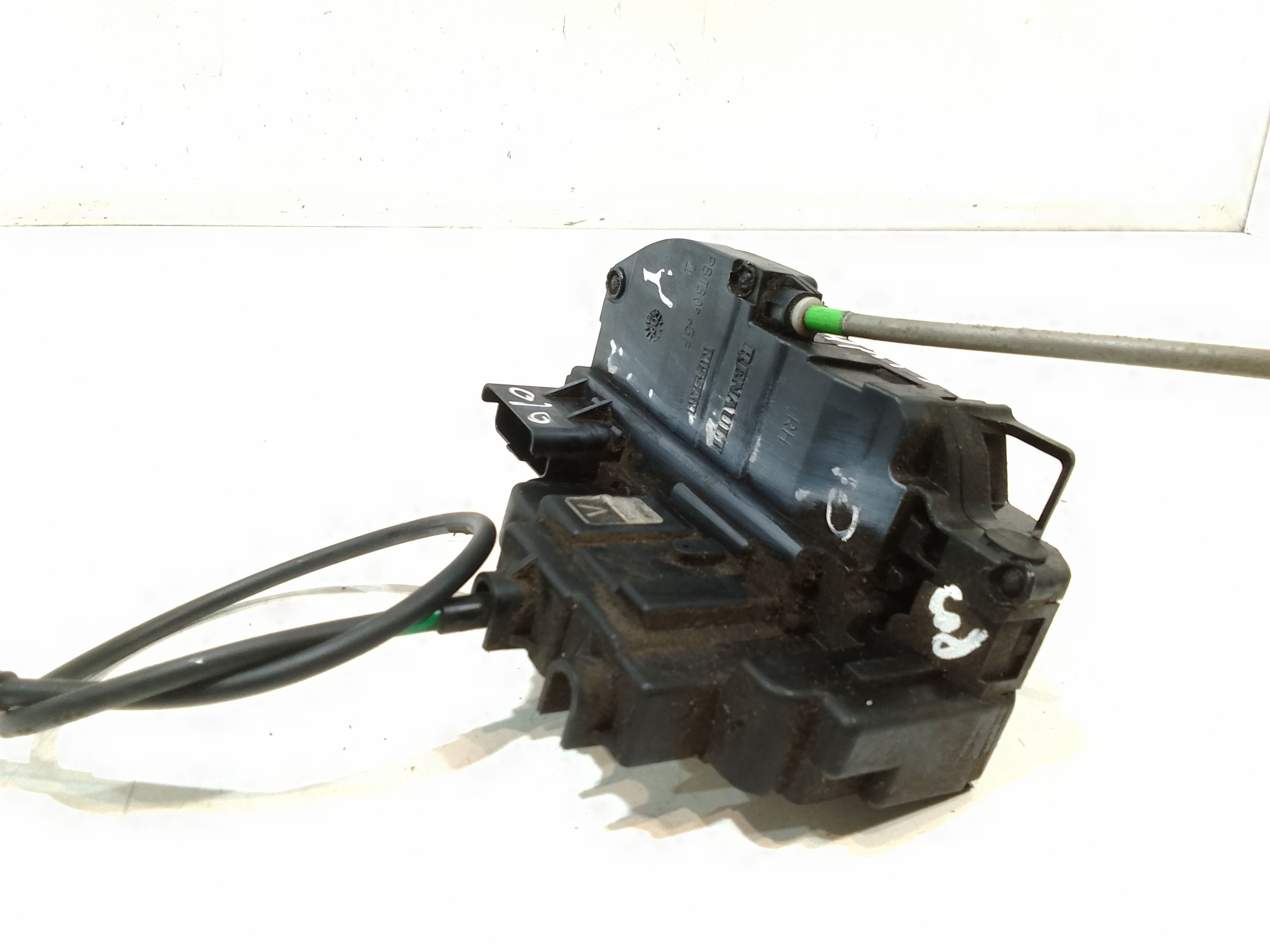 Serratura Posteriore destra per Nissan Qashqai 2 Serie (2010 - 2013)