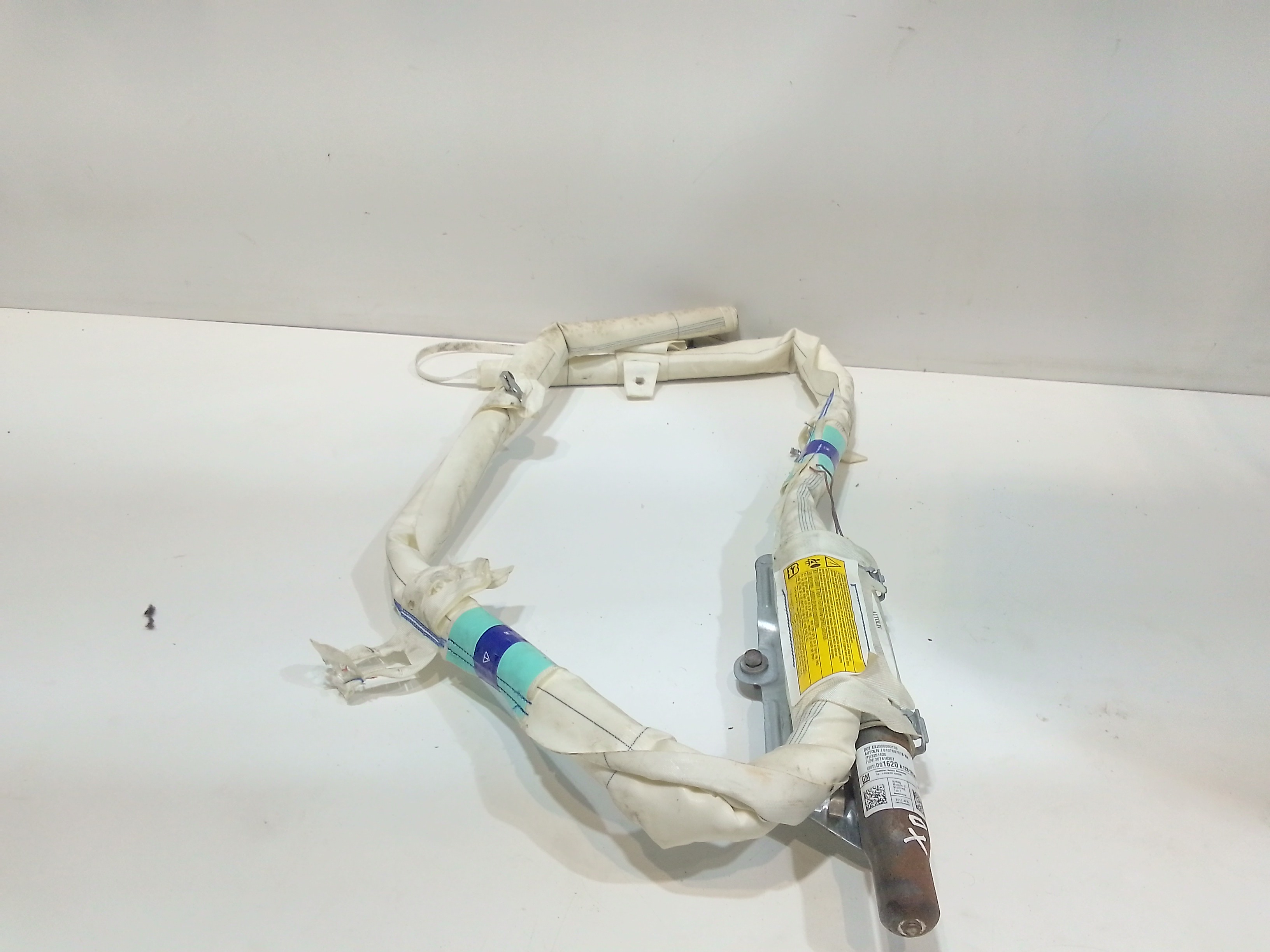 Airbag a tendina laterale passeggero per Opel Astra J 2 Serie (2011 - In produzione)