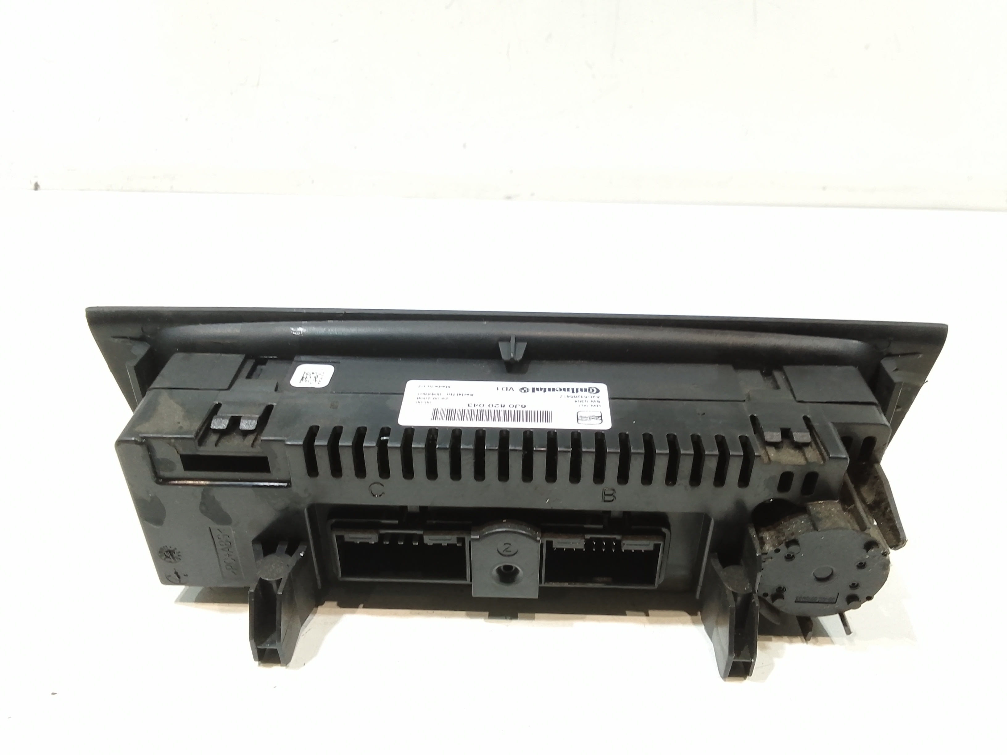 Comandi Clima per Seat Ibiza Serie (08>12) (2008 - 2012)