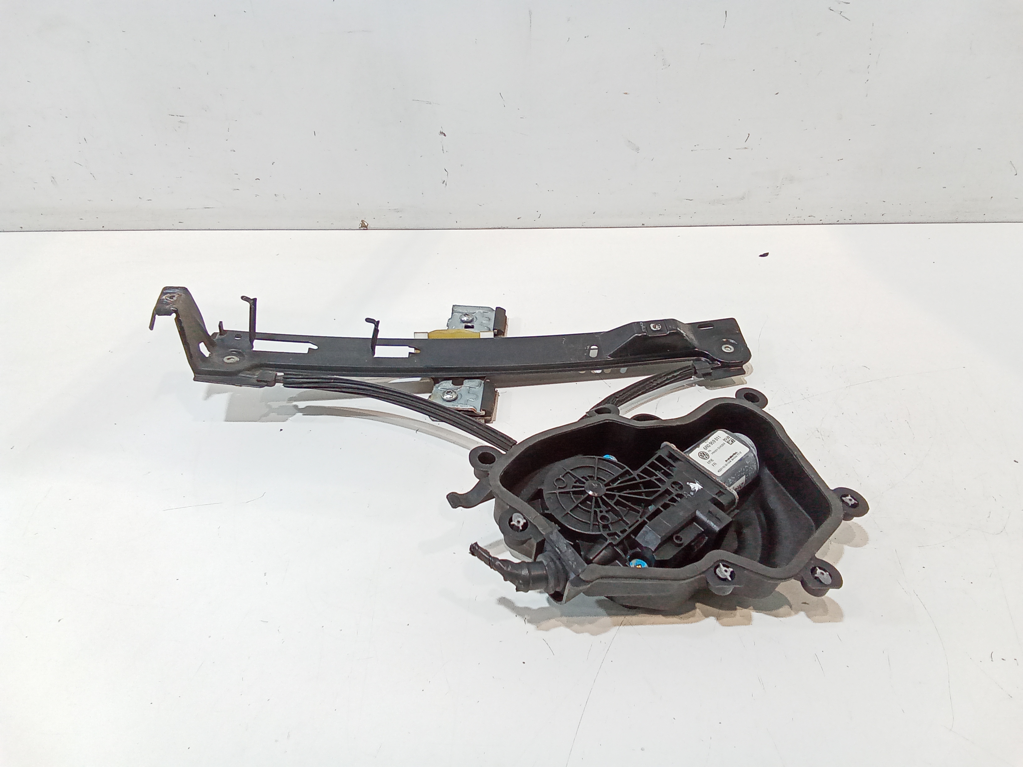 Cremagliera posteriore sinistra guida per Seat Ibiza Serie (08>12) (2008 - 2012)